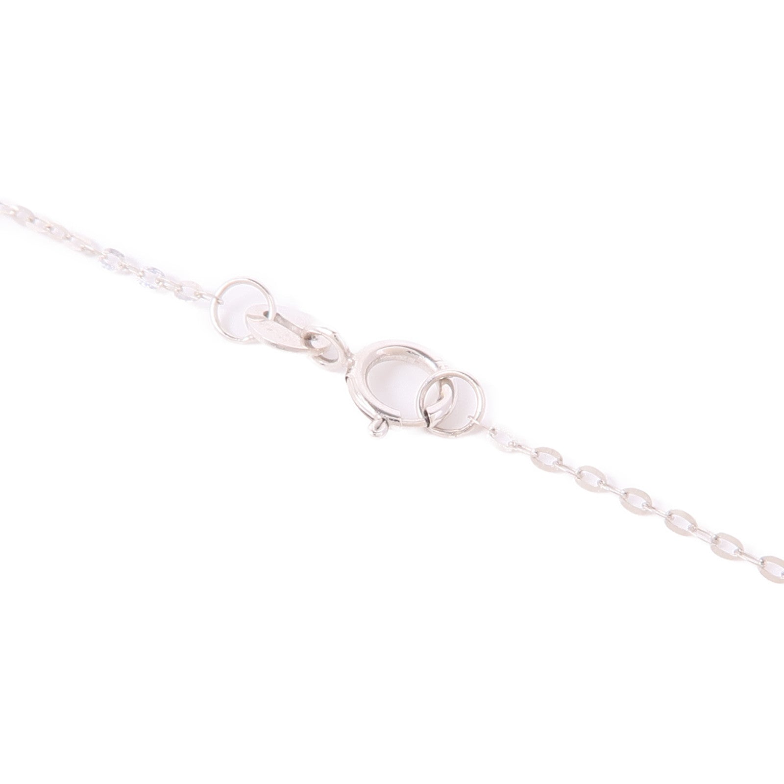 JEWELRY 18K白金Diamond Necklace鑽石項鍊