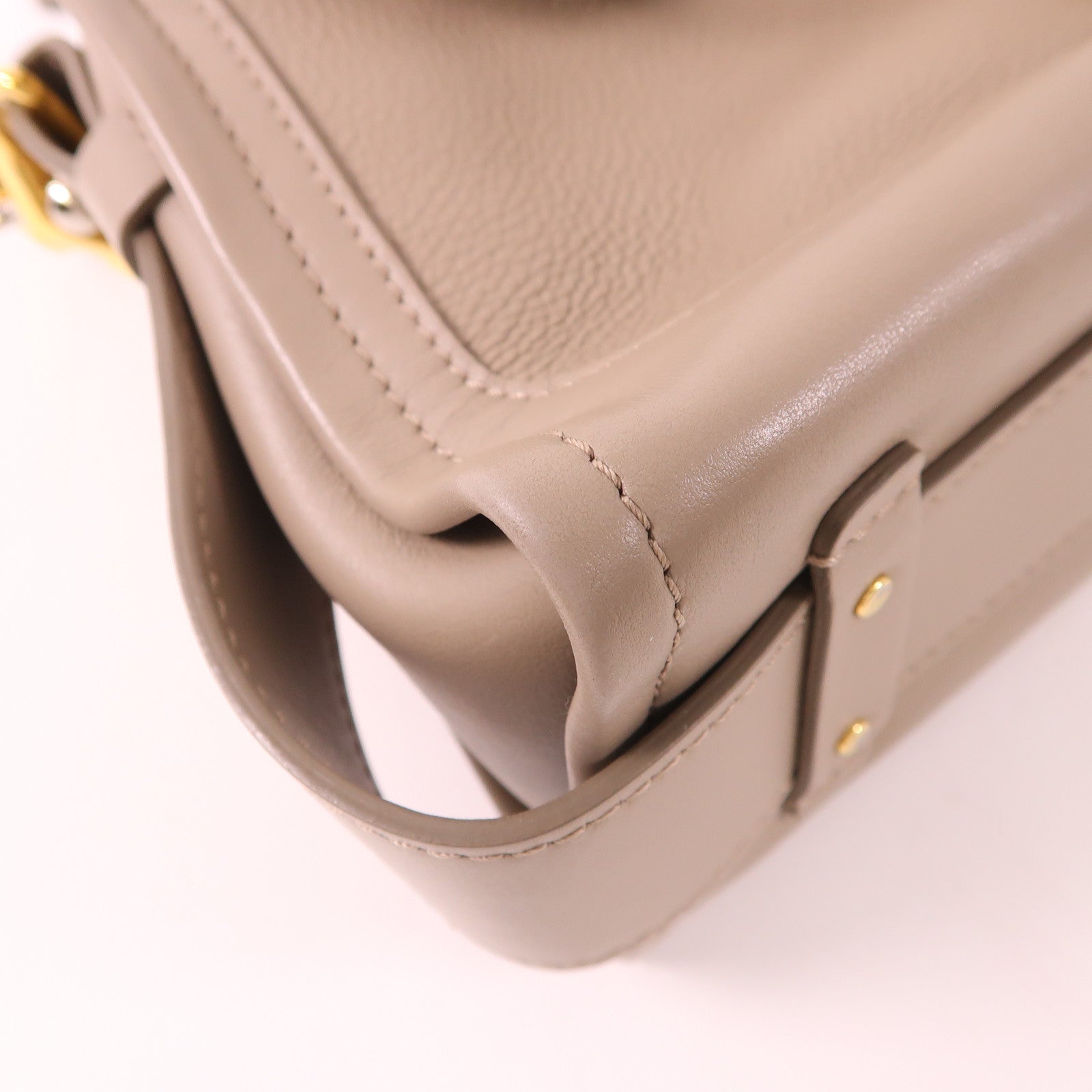 Chloe 【激減優惠】牛皮皮革Mini Tess day手挽肩背兩用袋