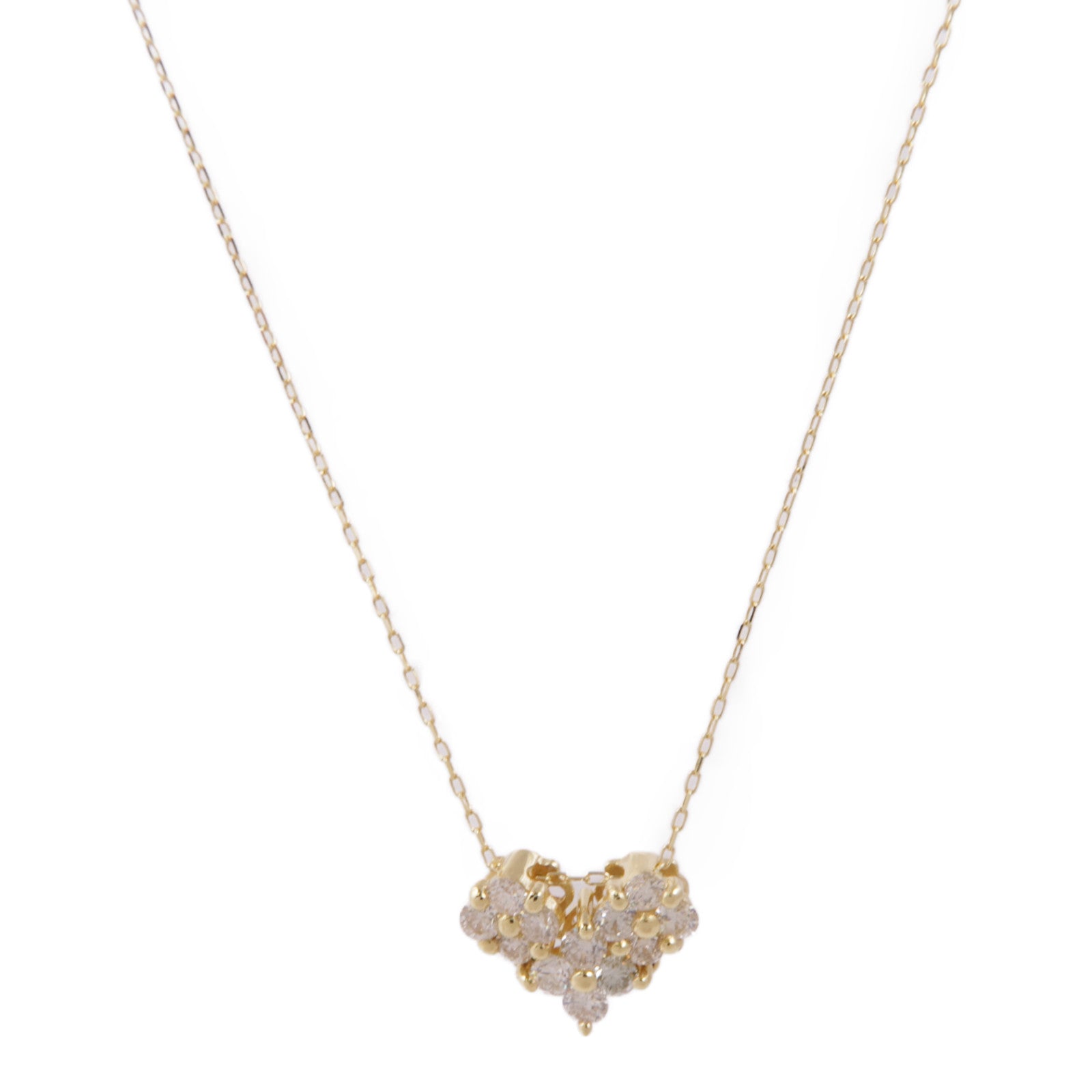 JEWELRY 18K黃金Diamond Necklace鑽石項鍊