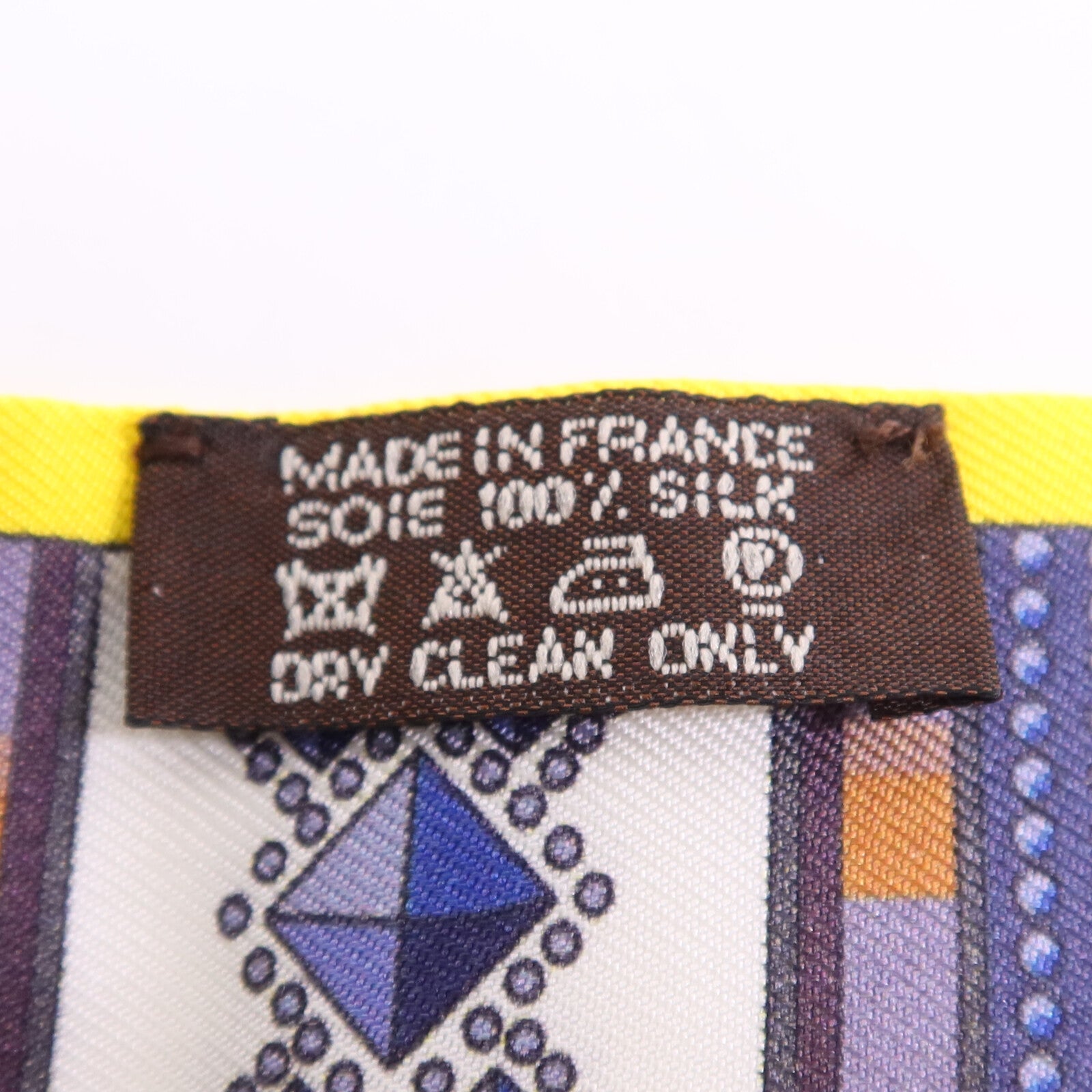 HERMES 絲質Twilly絲巾