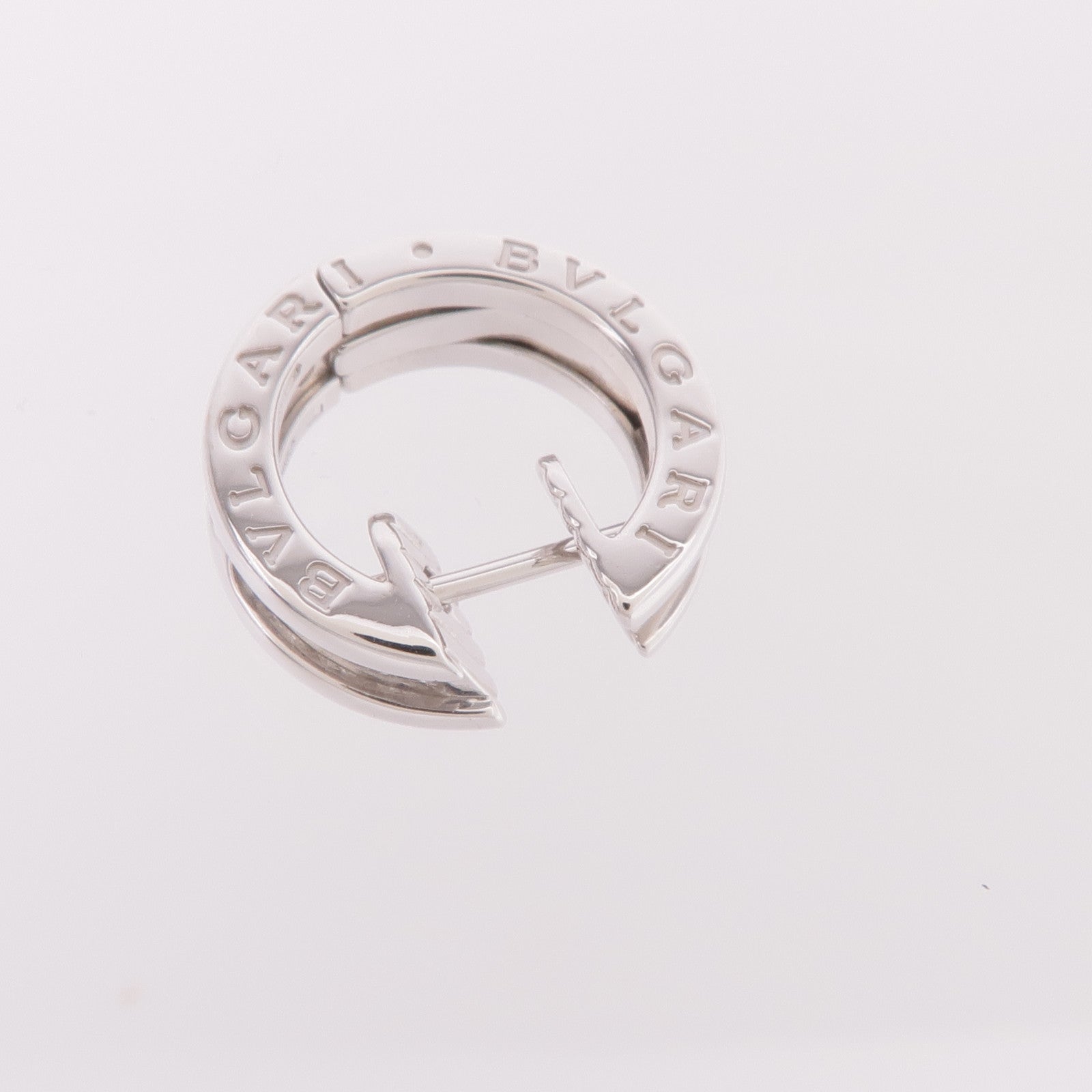 BVLGARI 18K白金B.zero1 Earrings鑽石耳環