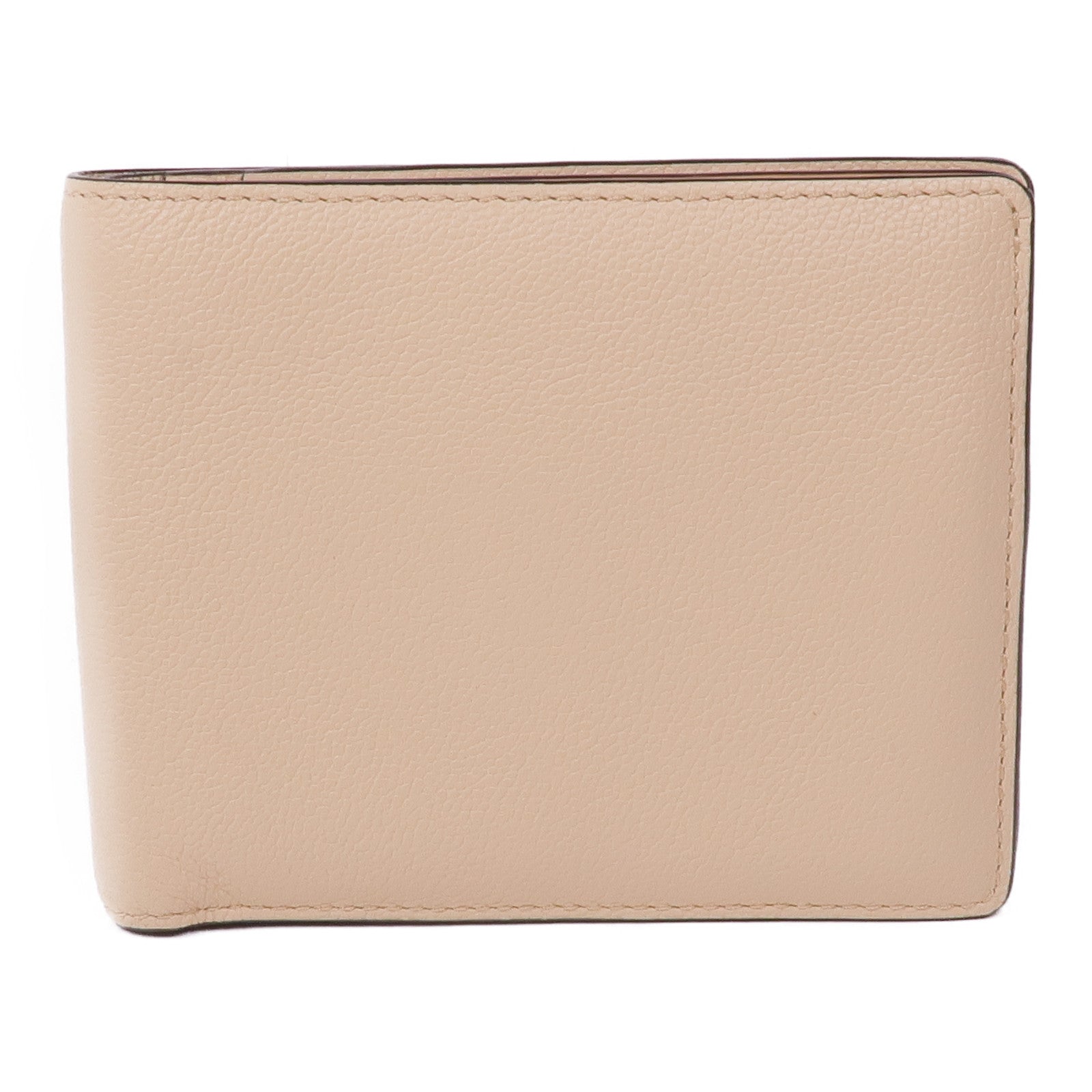 Delvaux 牛皮皮革Livre Wallet錢包