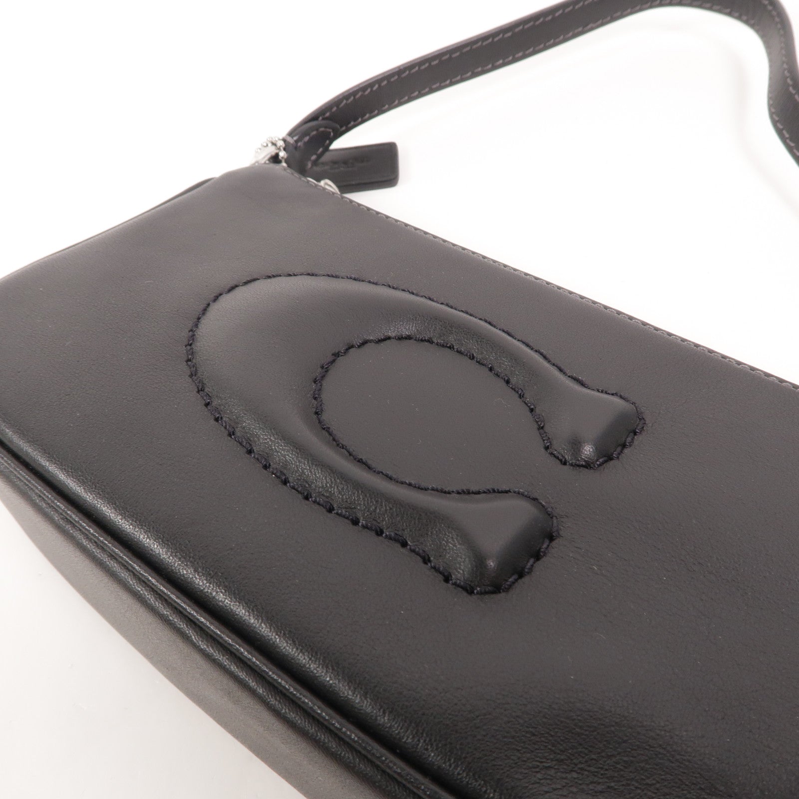 COACH 牛皮皮革Shoulder Bag肩背袋