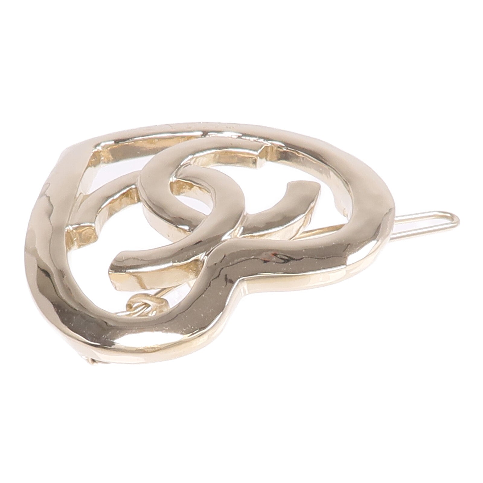 CHANEL 金屬Hair Clip髮夾