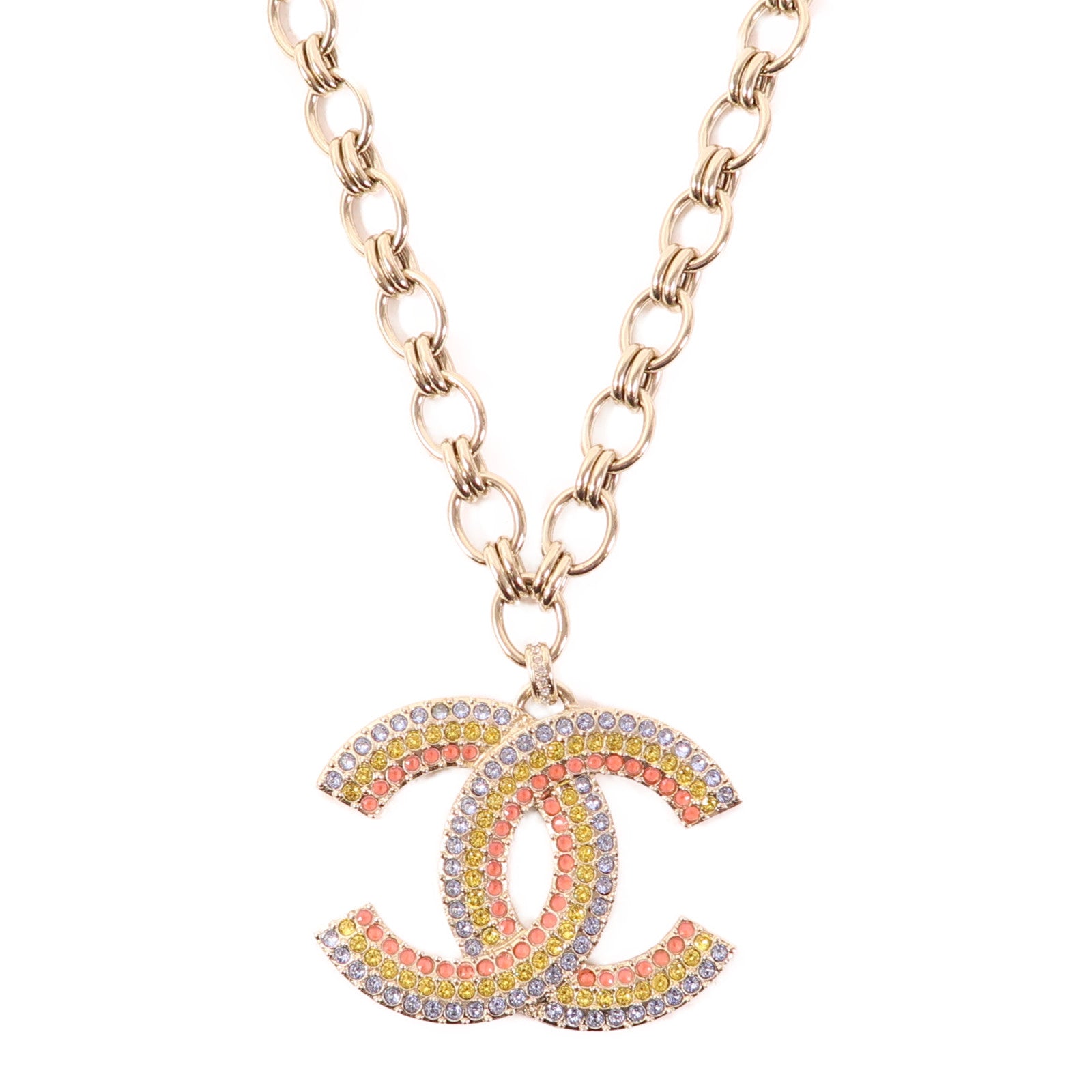 CHANEL 金屬Necklace項鍊