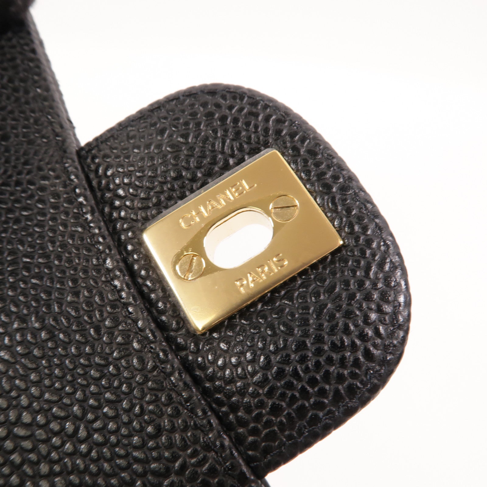 CHANEL 牛皮皮革Classic 25鏈帶肩背袋