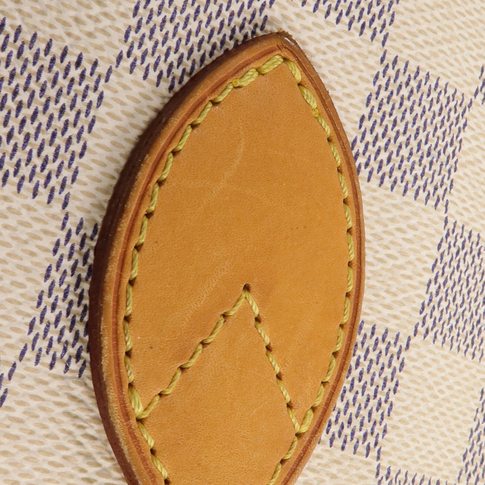 LOUIS VUITTON Damier Neverfull MM金扣手挽袋