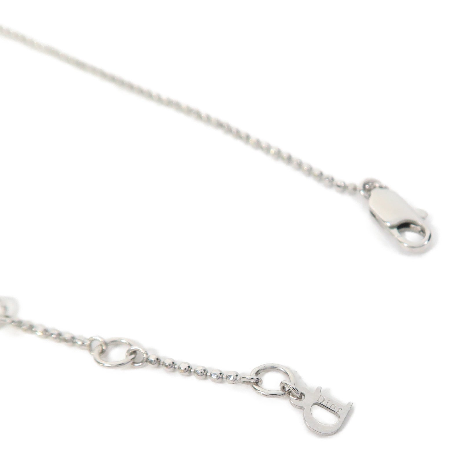 Dior 【激減優惠】金屬Necklace項鍊銀色