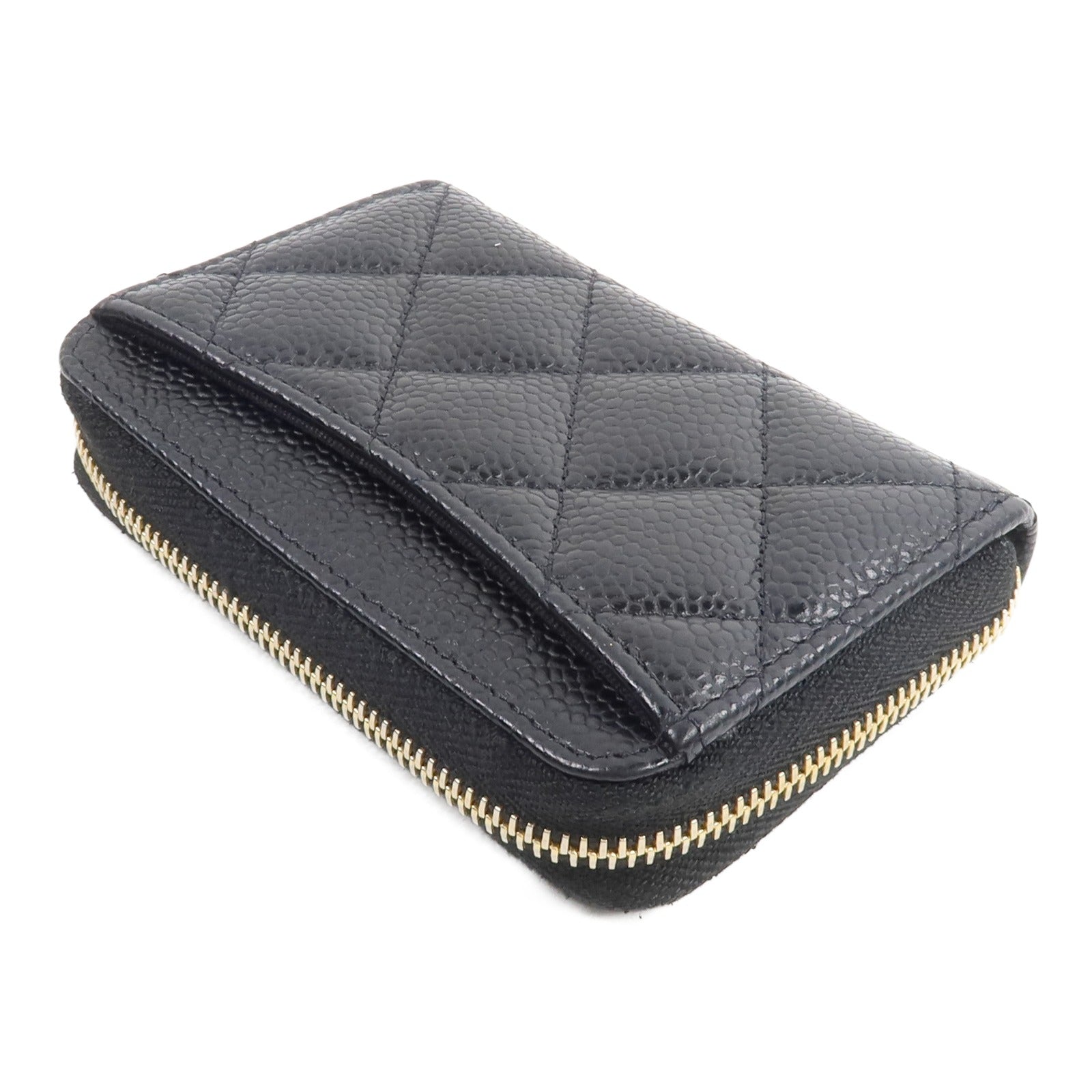 CHANEL 牛皮皮革Coins Case零錢包