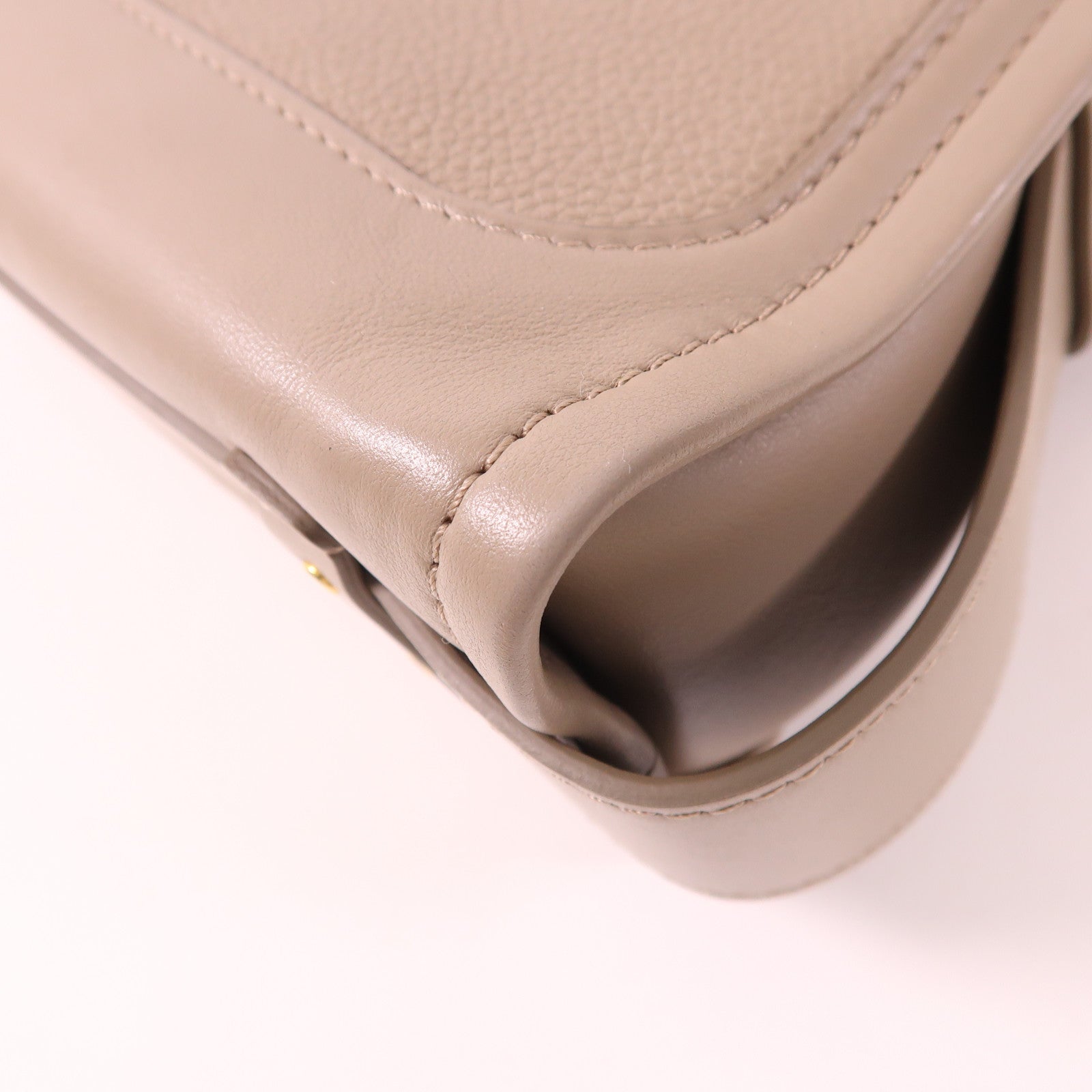 Chloe 【激減優惠】牛皮皮革Mini Tess day手挽肩背兩用袋