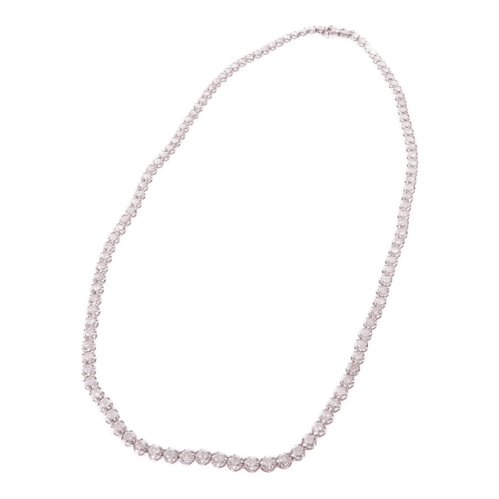 JEWELRY 18K白金Diamond Necklace鑽石項鍊