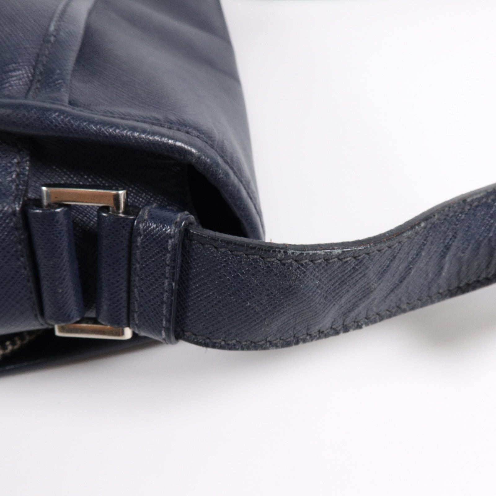 PRADA Saffiano皮革Messenger Bag肩背袋