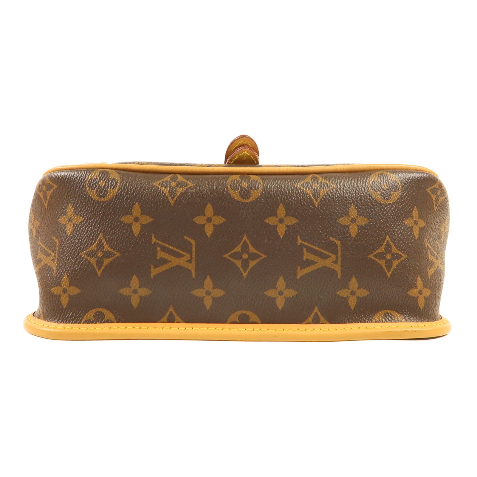 LOUIS VUITTON Monogram Diane金扣手挽肩背兩用袋