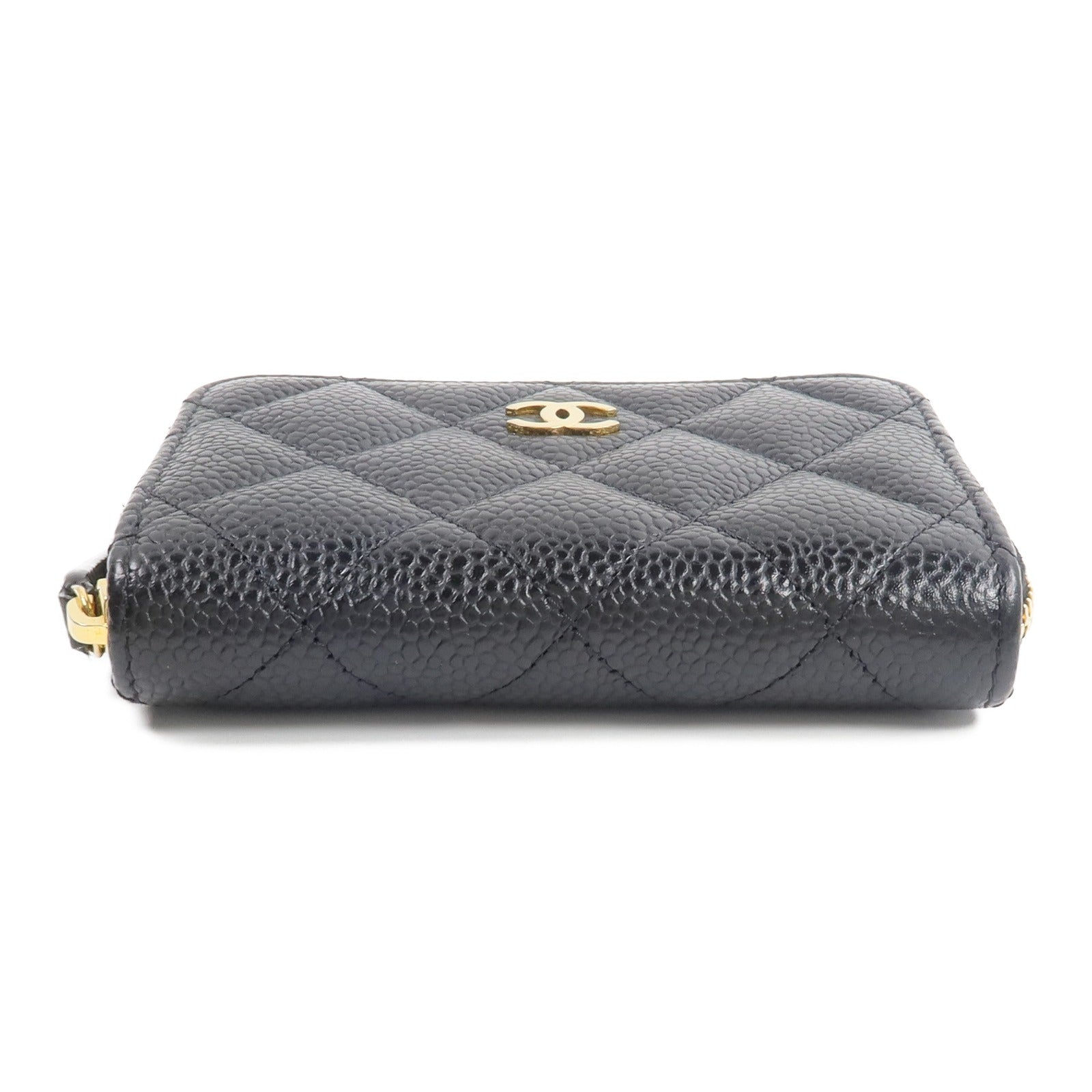 CHANEL 牛皮皮革Coins Case零錢包