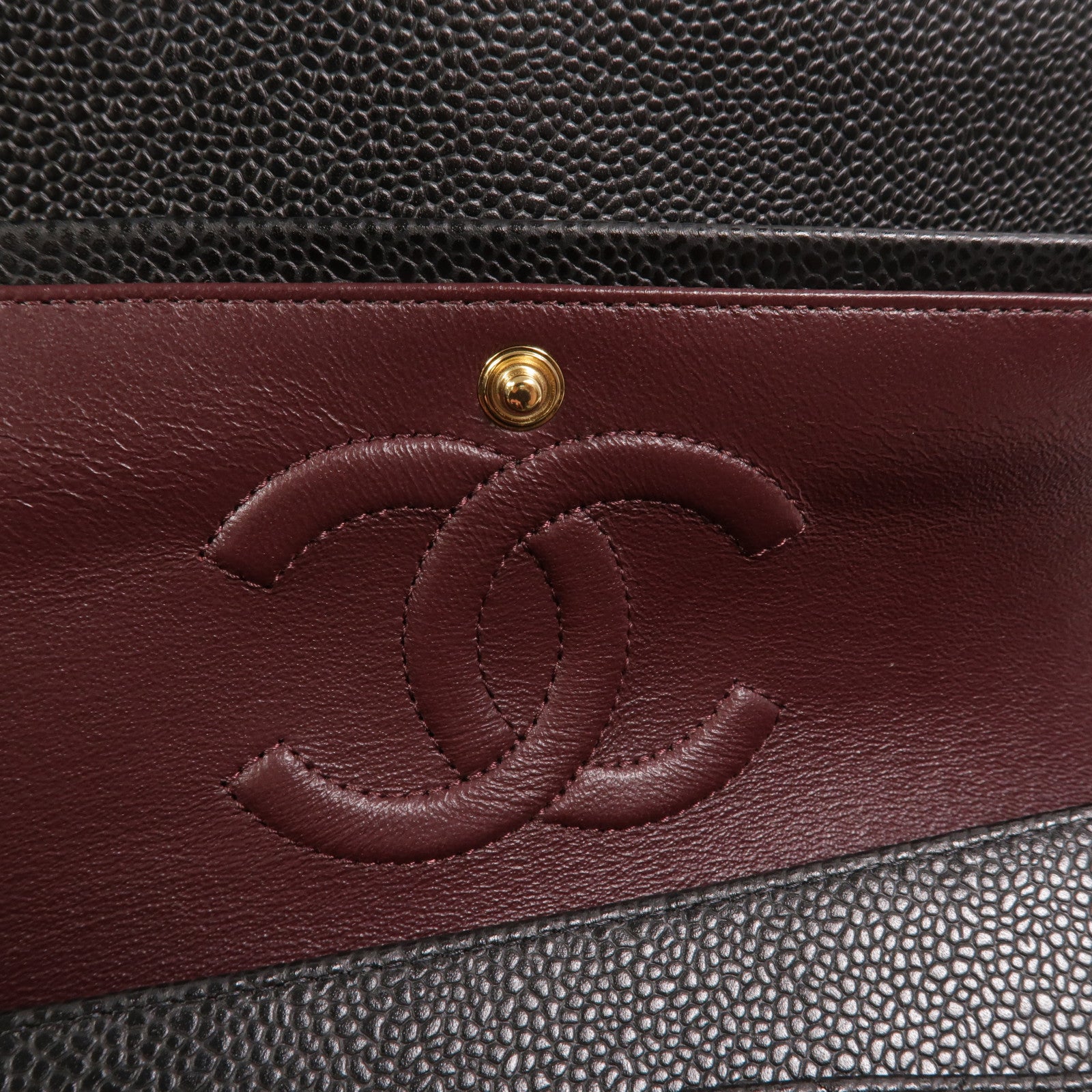 CHANEL 牛皮皮革Classic 25鏈帶肩背袋