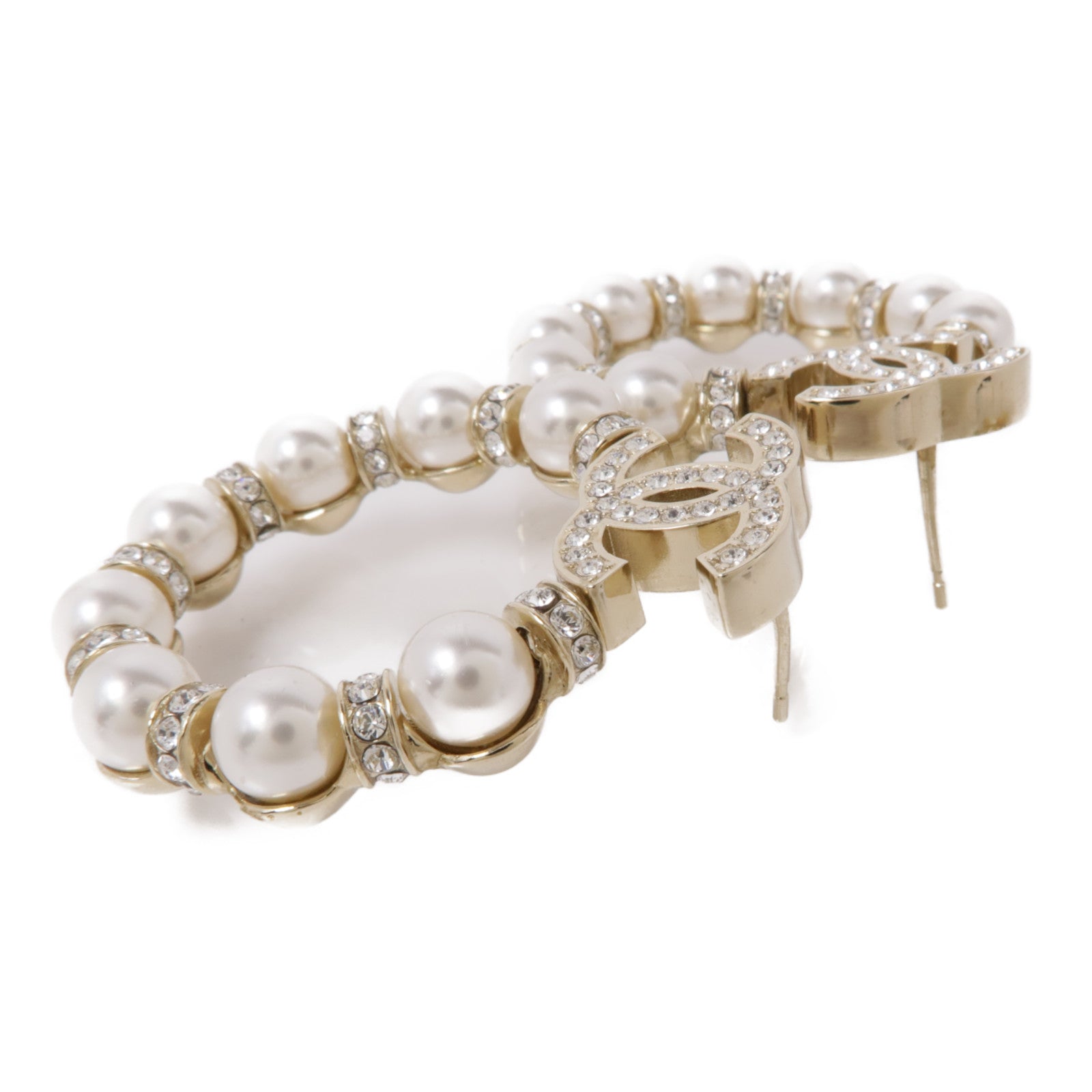 CHANEL PVC/金屬Earrings耳環