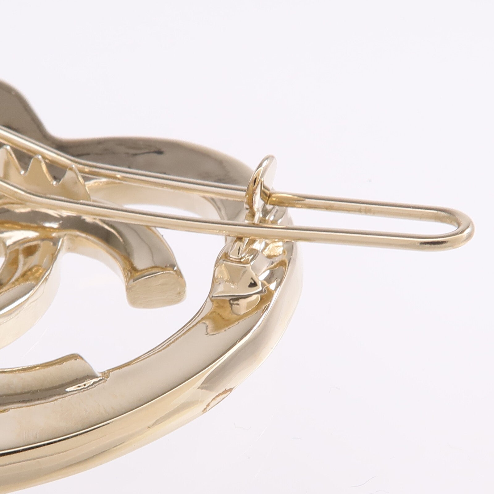 CHANEL 金屬Hair Clip髮夾