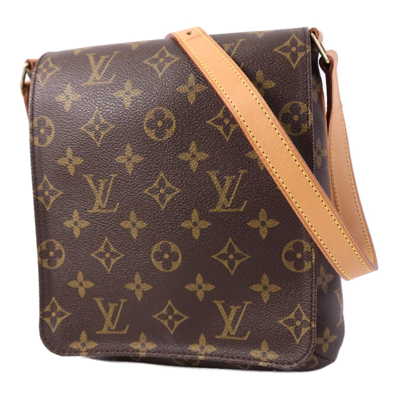 LOUIS VUITTON Monogram Musette Salsa Short肩背袋