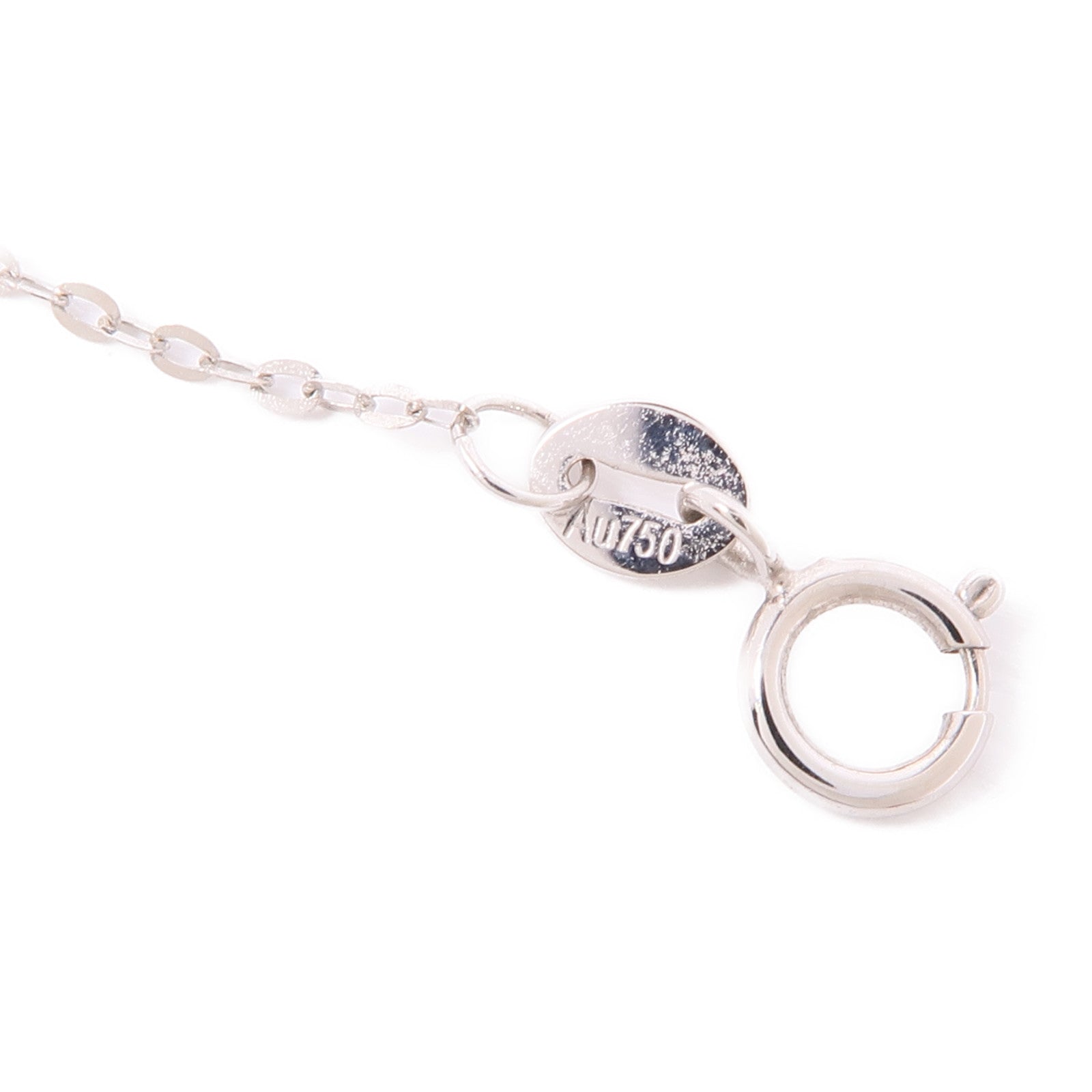 JEWELRY 18K白金Diamond Necklace鑽石項鍊