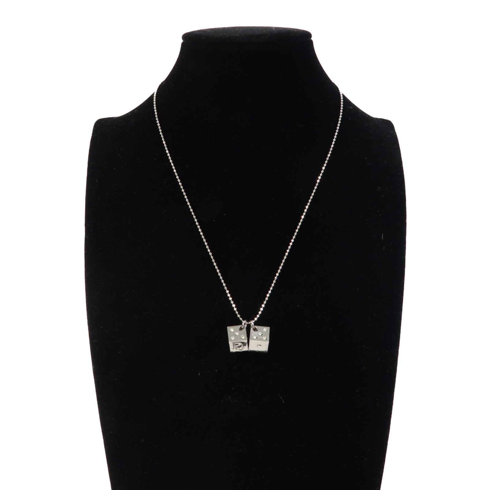 Dior 【激減優惠】金屬Necklace項鍊銀色