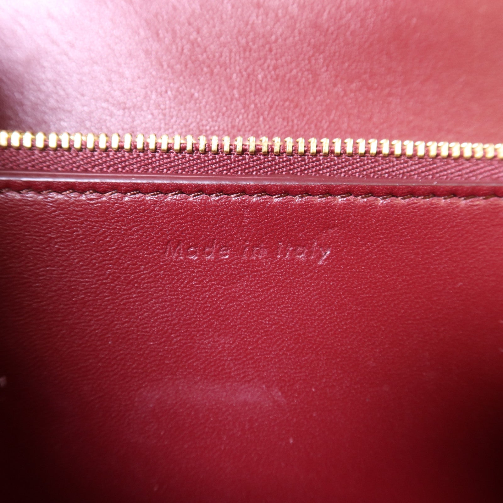 CELINE 牛皮皮革Shoulder Bag金扣肩背袋