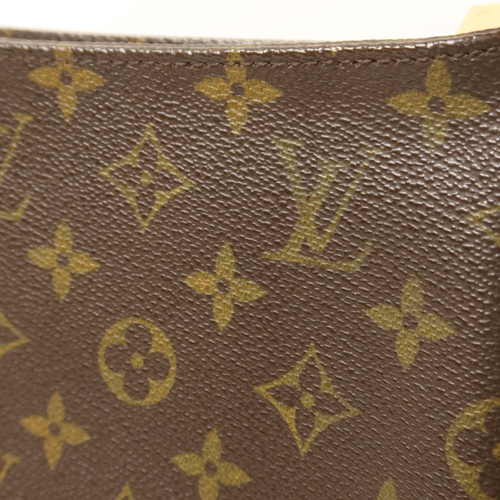 LOUIS VUITTON Monogram Looping MM金扣肩背袋