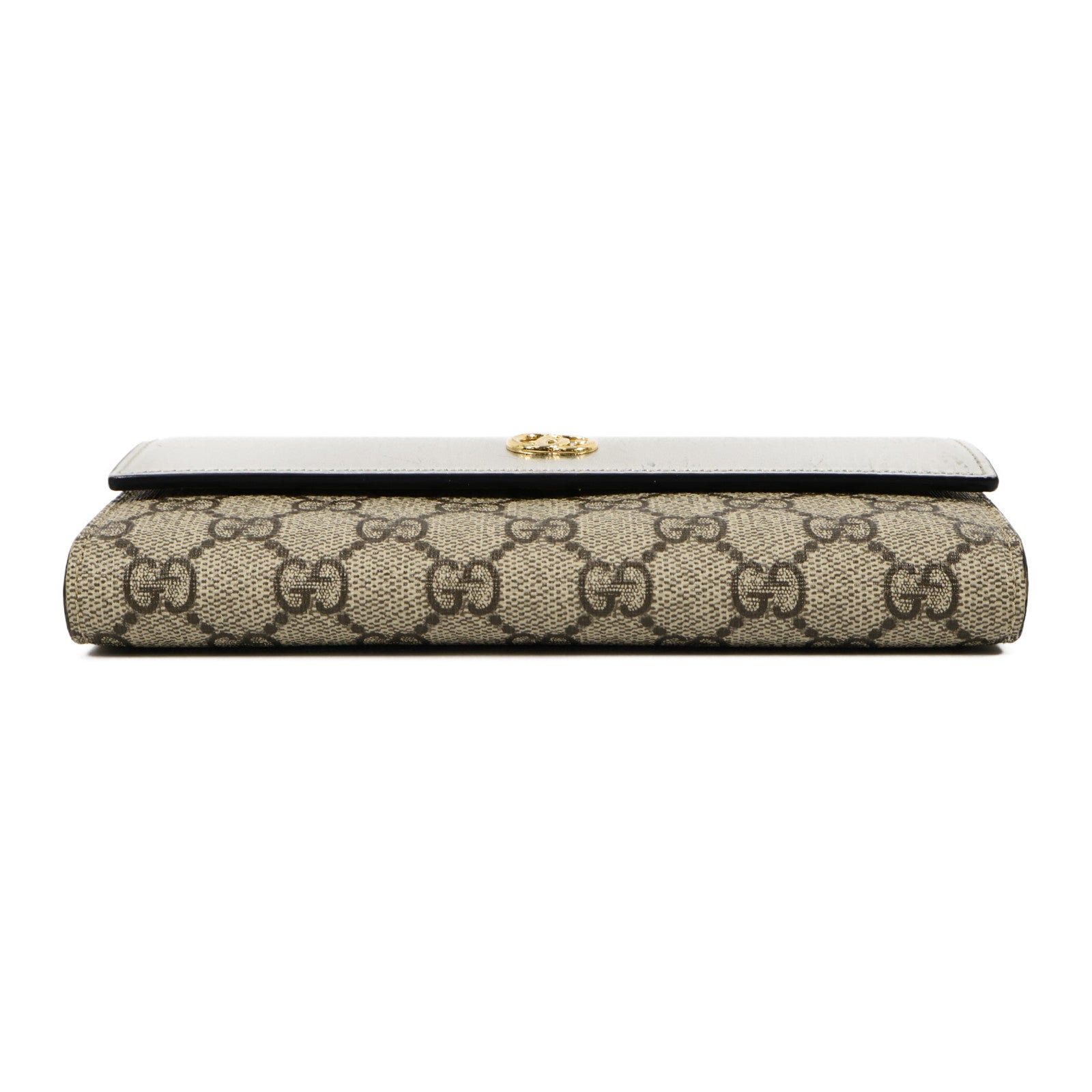 GUCCI 塗層帆布Long Wallet長錢包