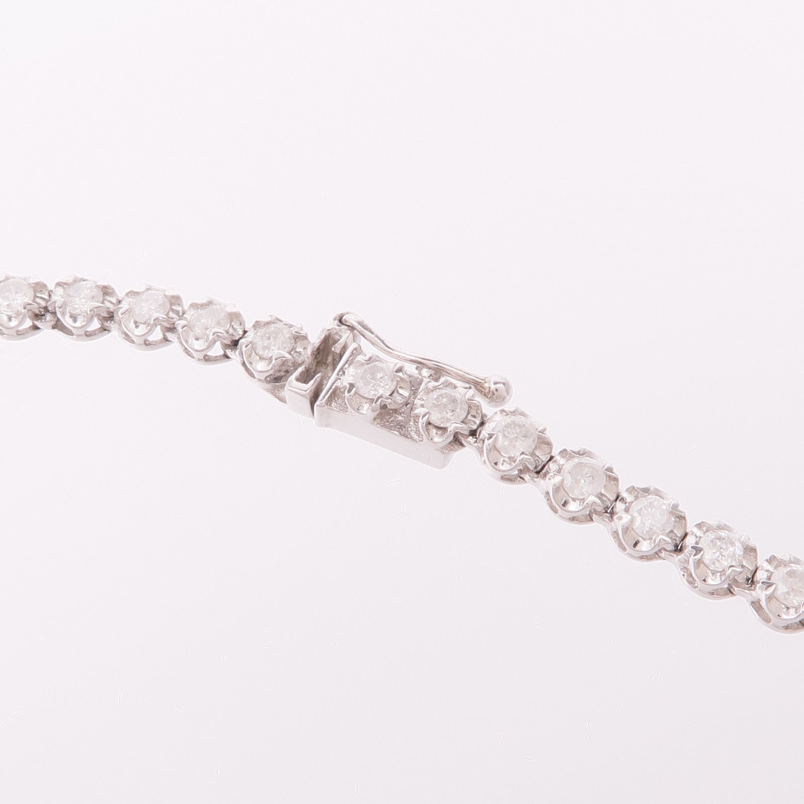 JEWELRY 18K白金Diamond Necklace鑽石項鍊