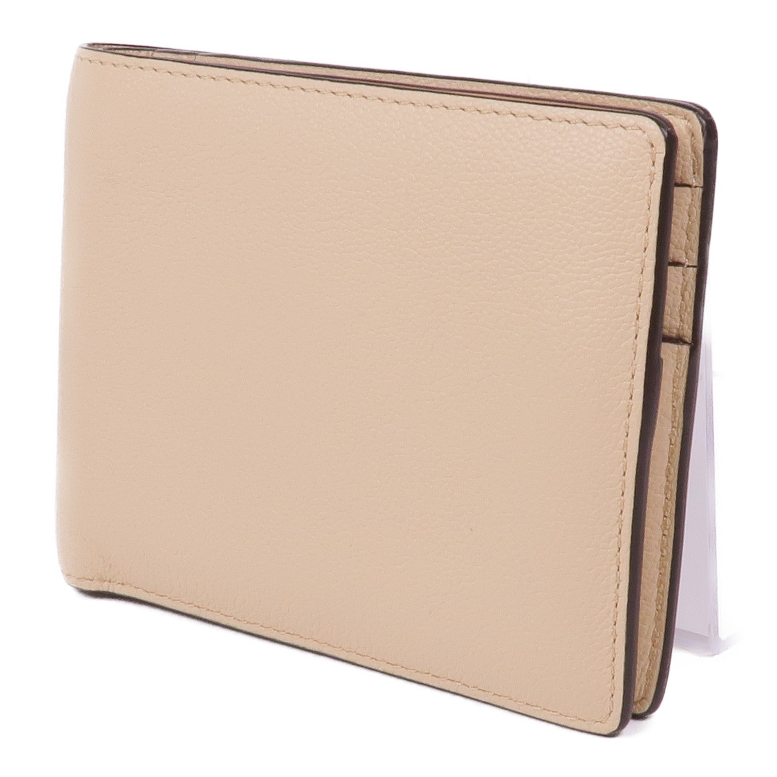 Delvaux 牛皮皮革Livre Wallet錢包