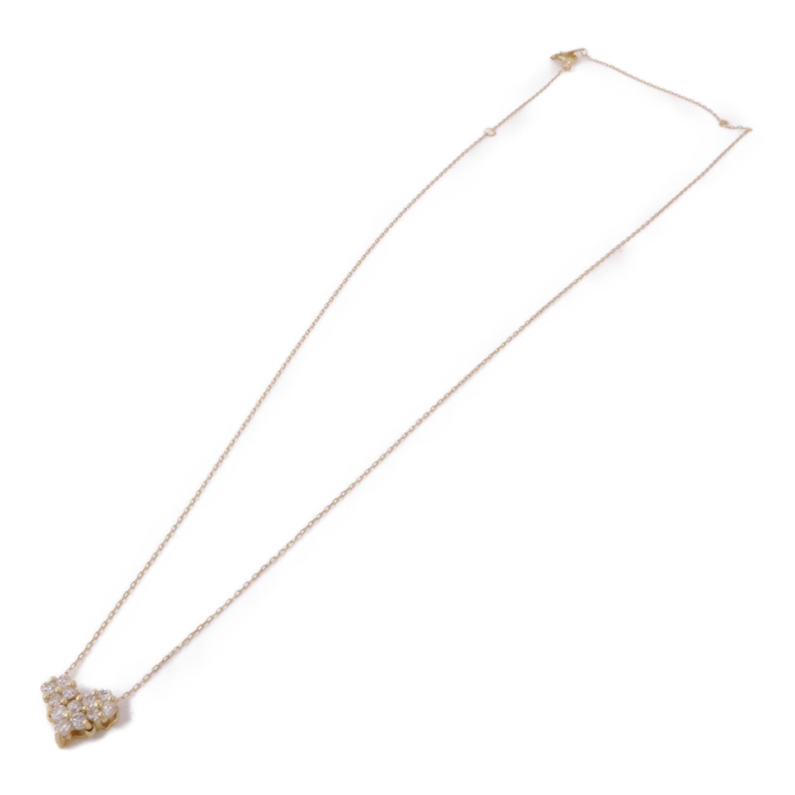 JEWELRY 18K黃金Diamond Necklace鑽石項鍊