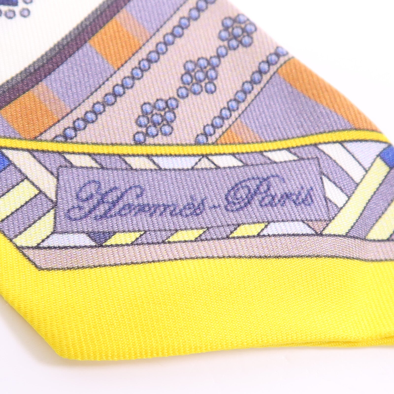 HERMES 絲質Twilly絲巾