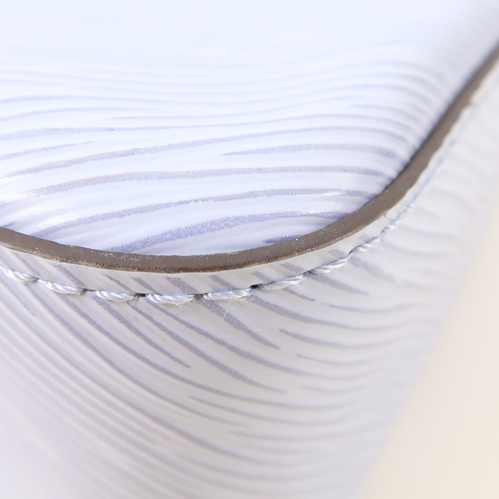 LOUIS VUITTON LV SHW Marelle 2 Way Shoulder Bag Handbag M59486 Epi Light Blue