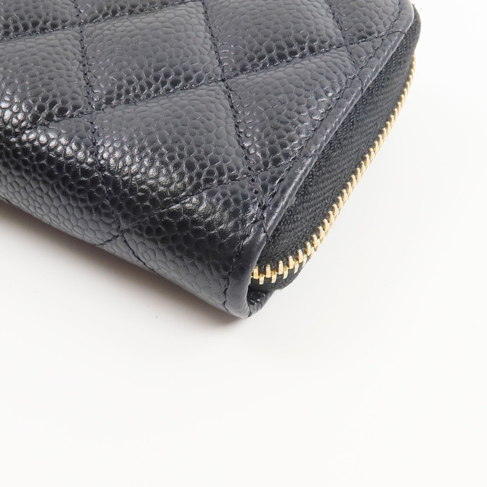 CHANEL 牛皮皮革Coins Case零錢包