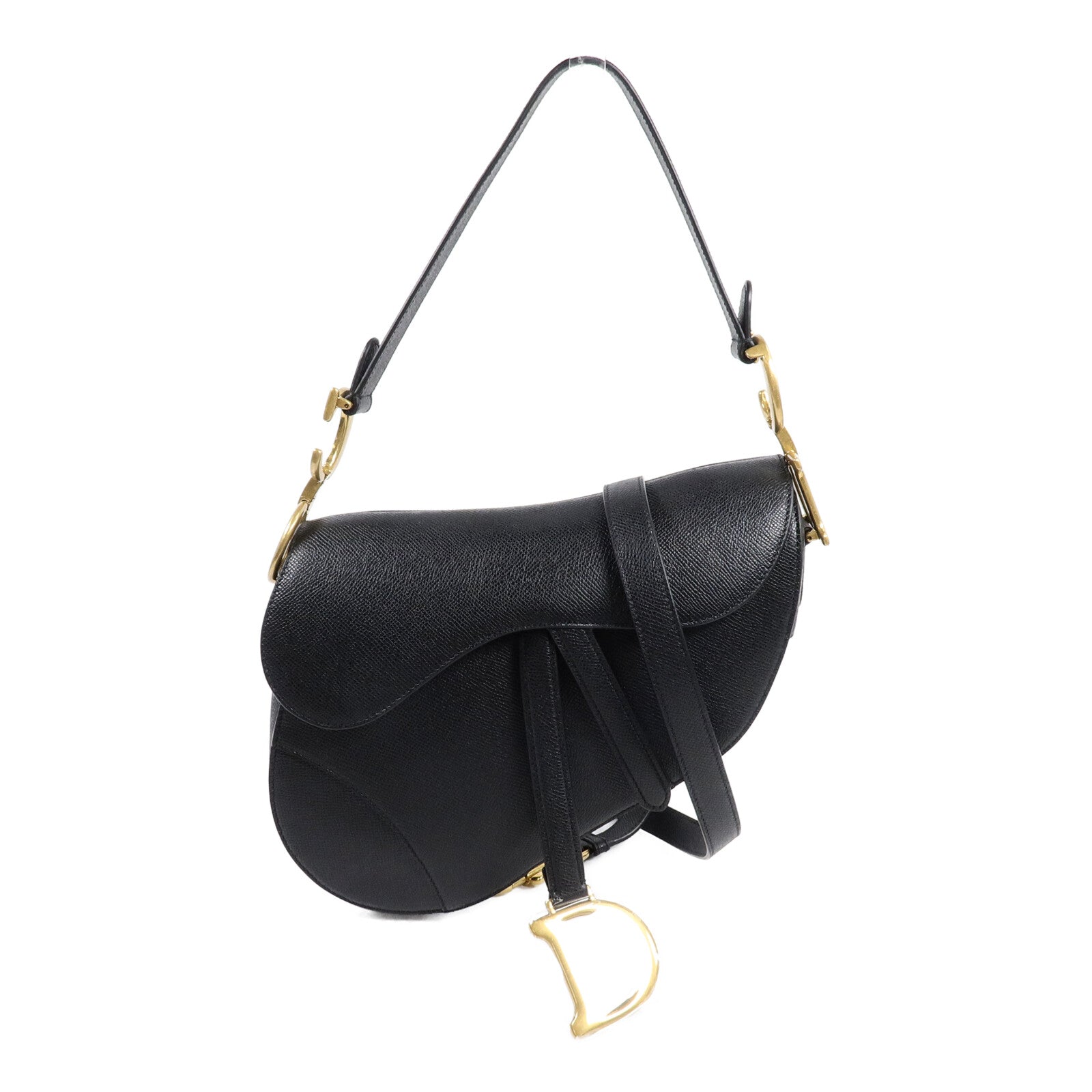 Dior 牛皮皮革Saddle Medium肩背袋