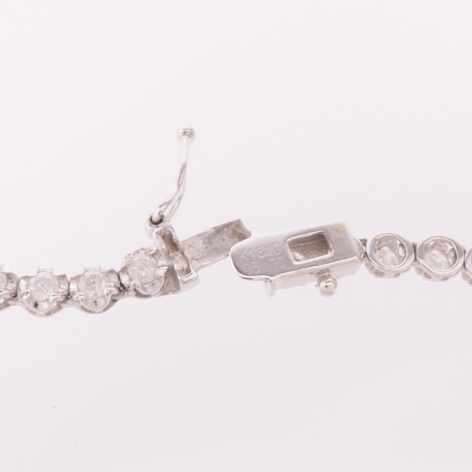 JEWELRY 18K白金Diamond Necklace鑽石項鍊