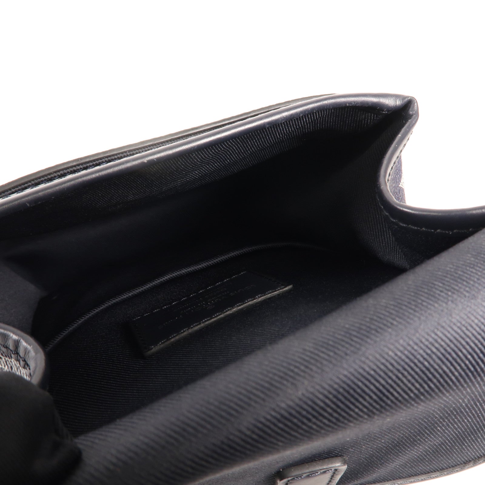 LOUIS VUITTON Monogram Savannah Messenger BB銀扣肩背袋