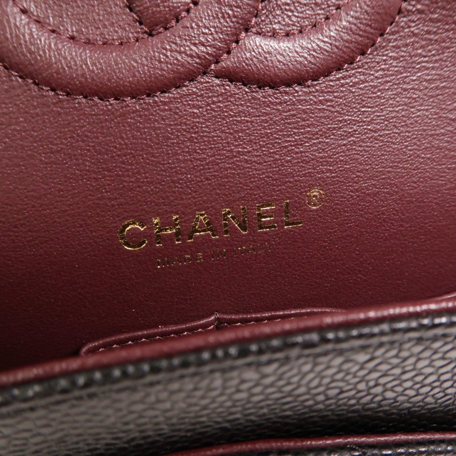 CHANEL 牛皮皮革Classic 25鏈帶肩背袋