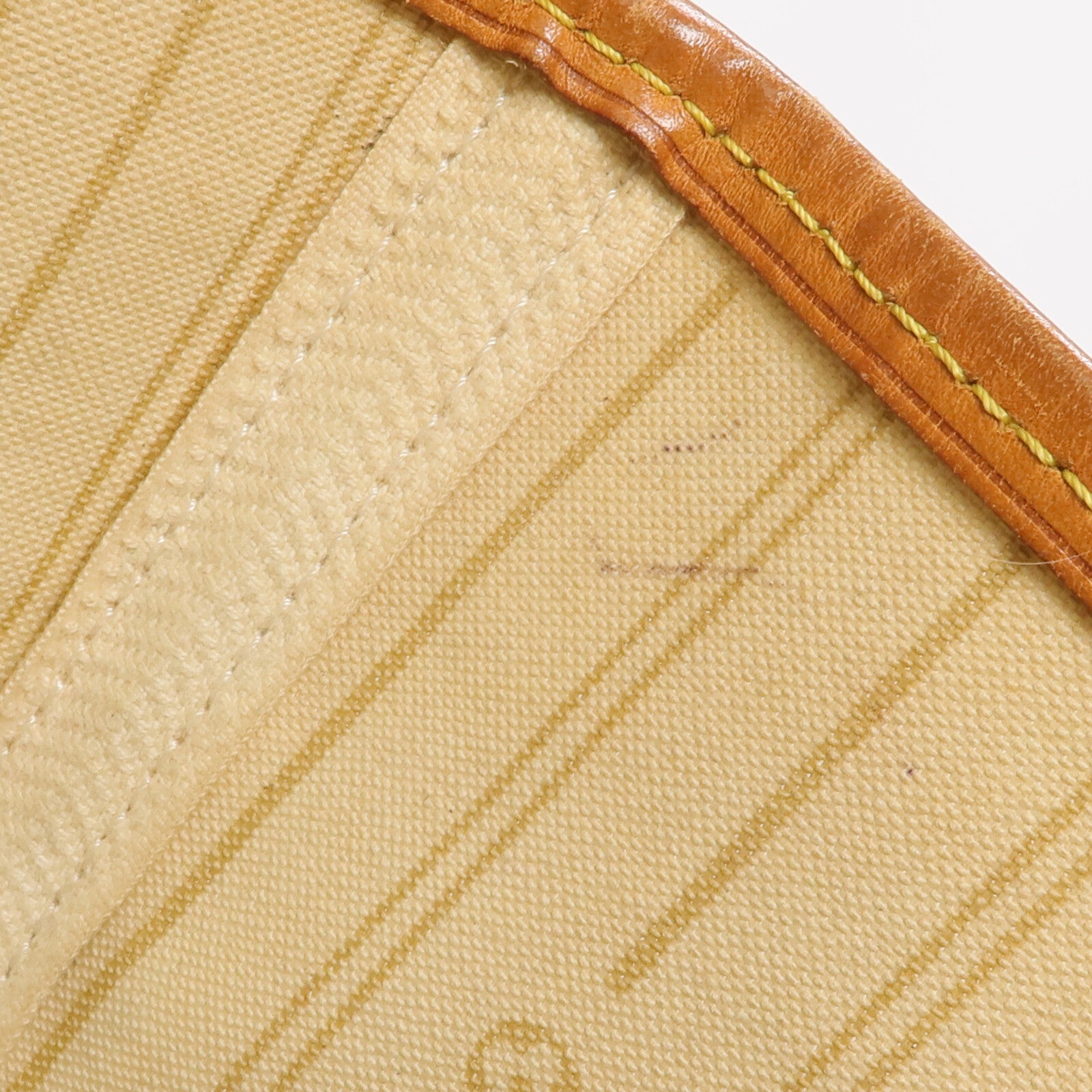 LOUIS VUITTON Damier Neverfull MM金扣手挽袋