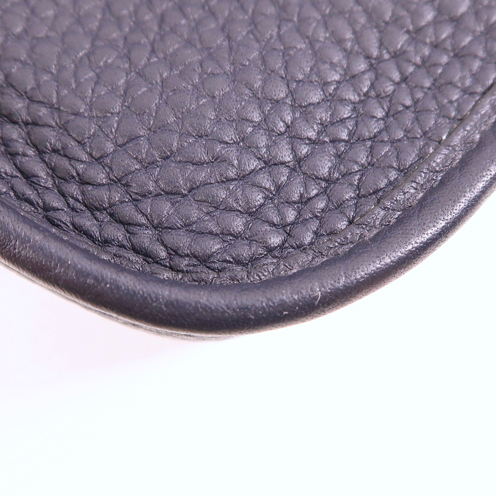 HERMES Clemence皮革Evelyne TPM銀扣肩背袋