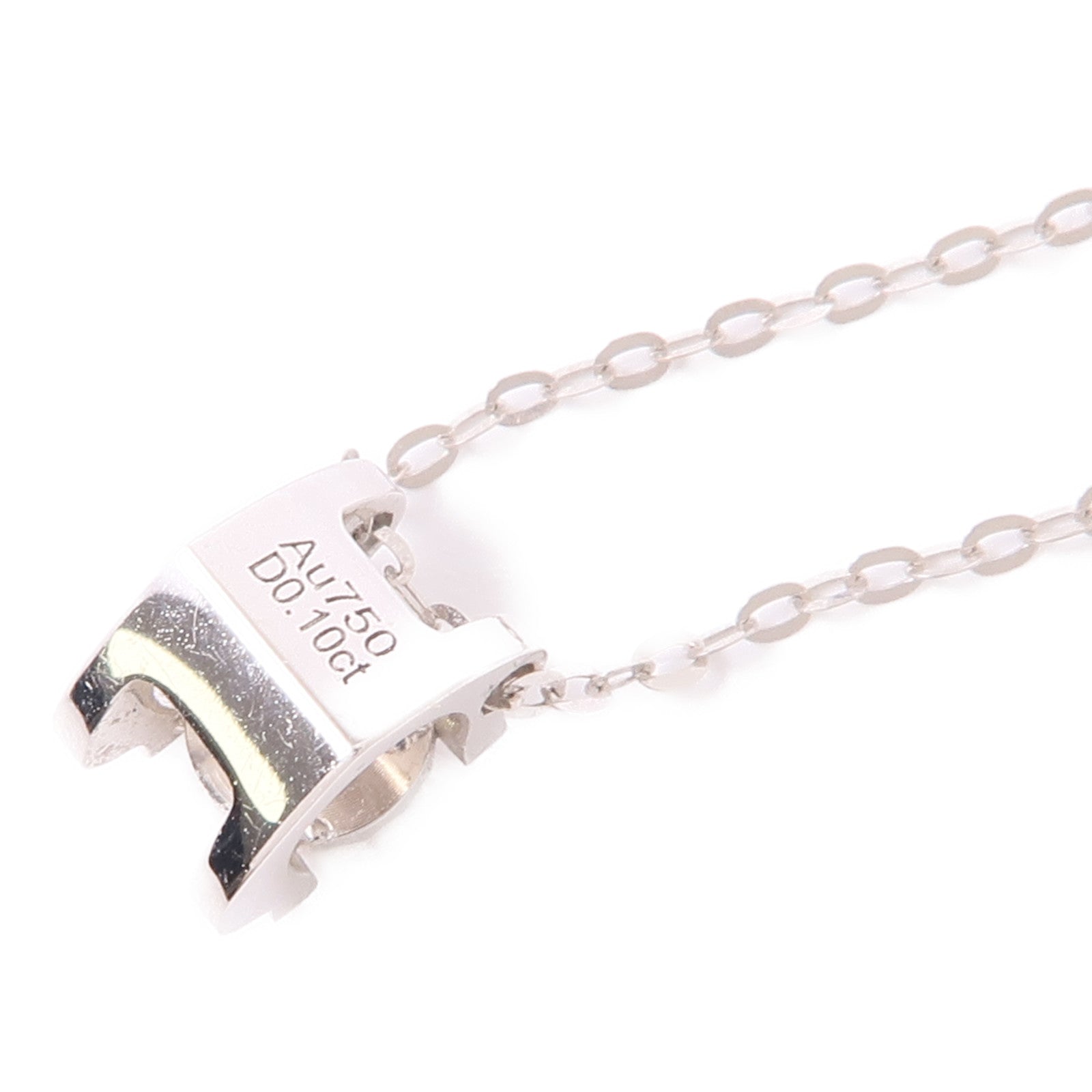 JEWELRY 18K白金Diamond Necklace鑽石項鍊