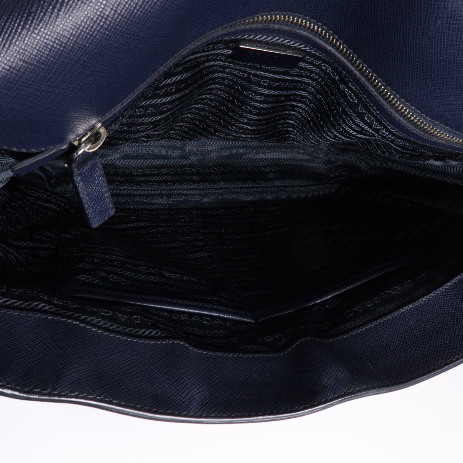 PRADA Saffiano皮革Messenger Bag肩背袋