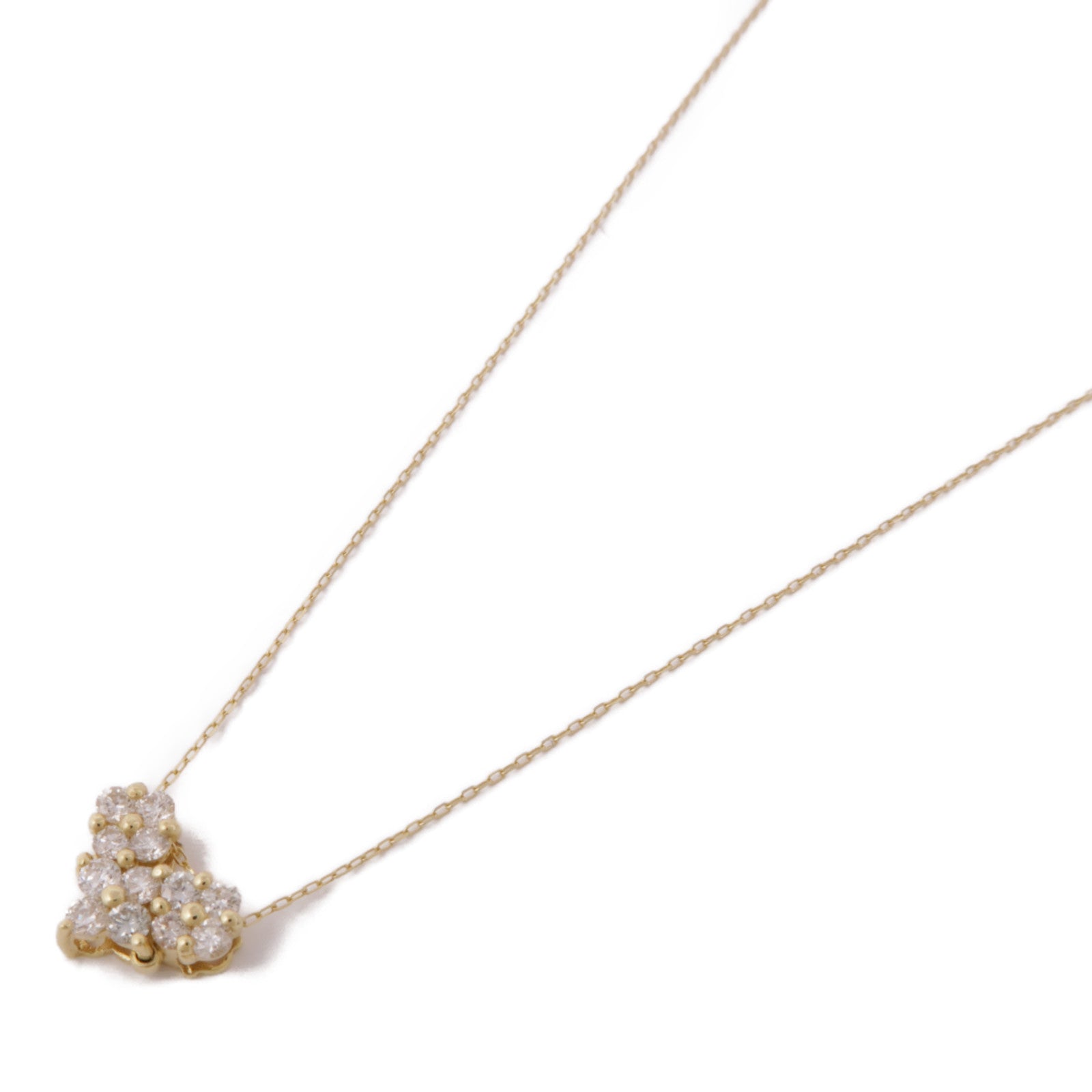 JEWELRY 18K黃金Diamond Necklace鑽石項鍊