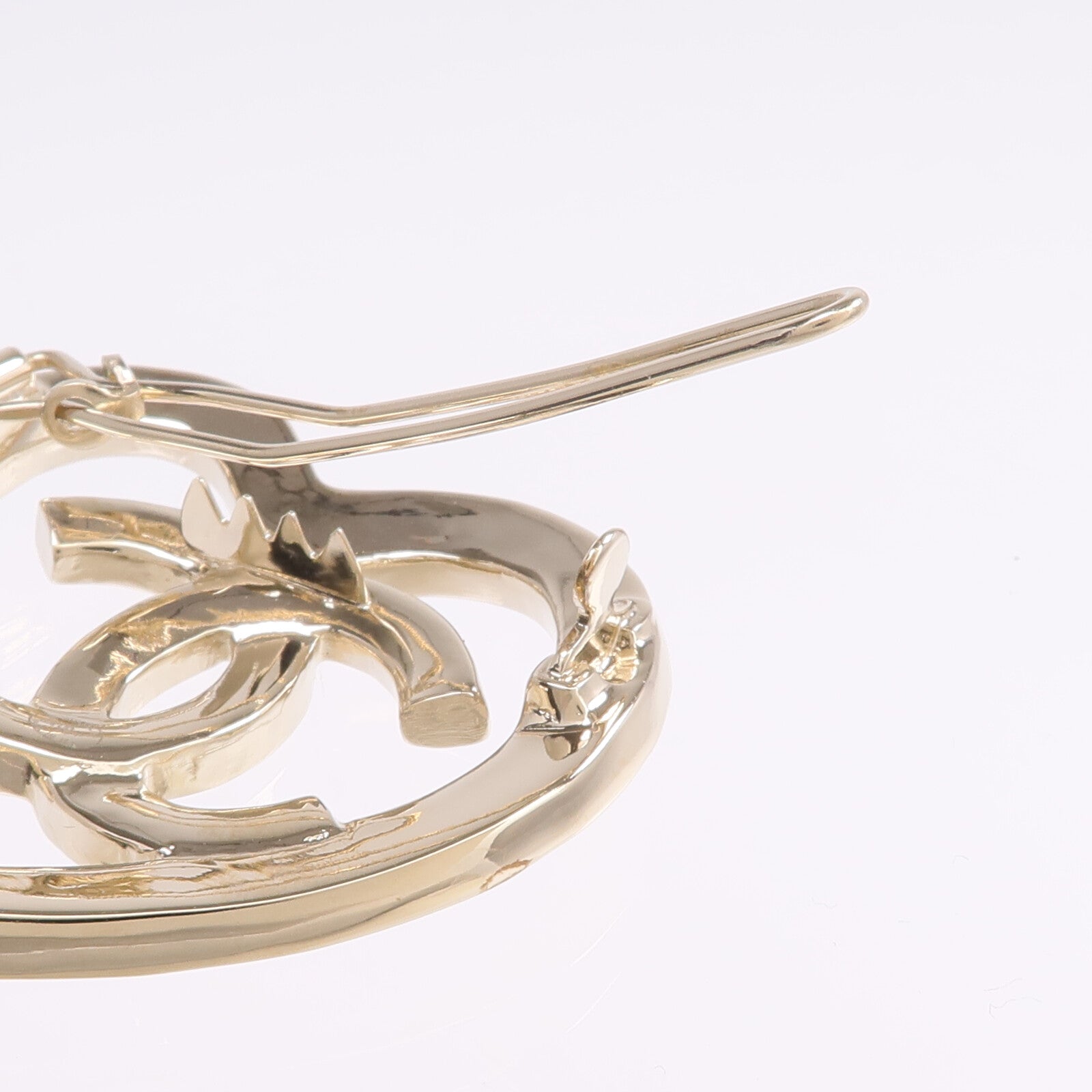 CHANEL 金屬Hair Clip髮夾