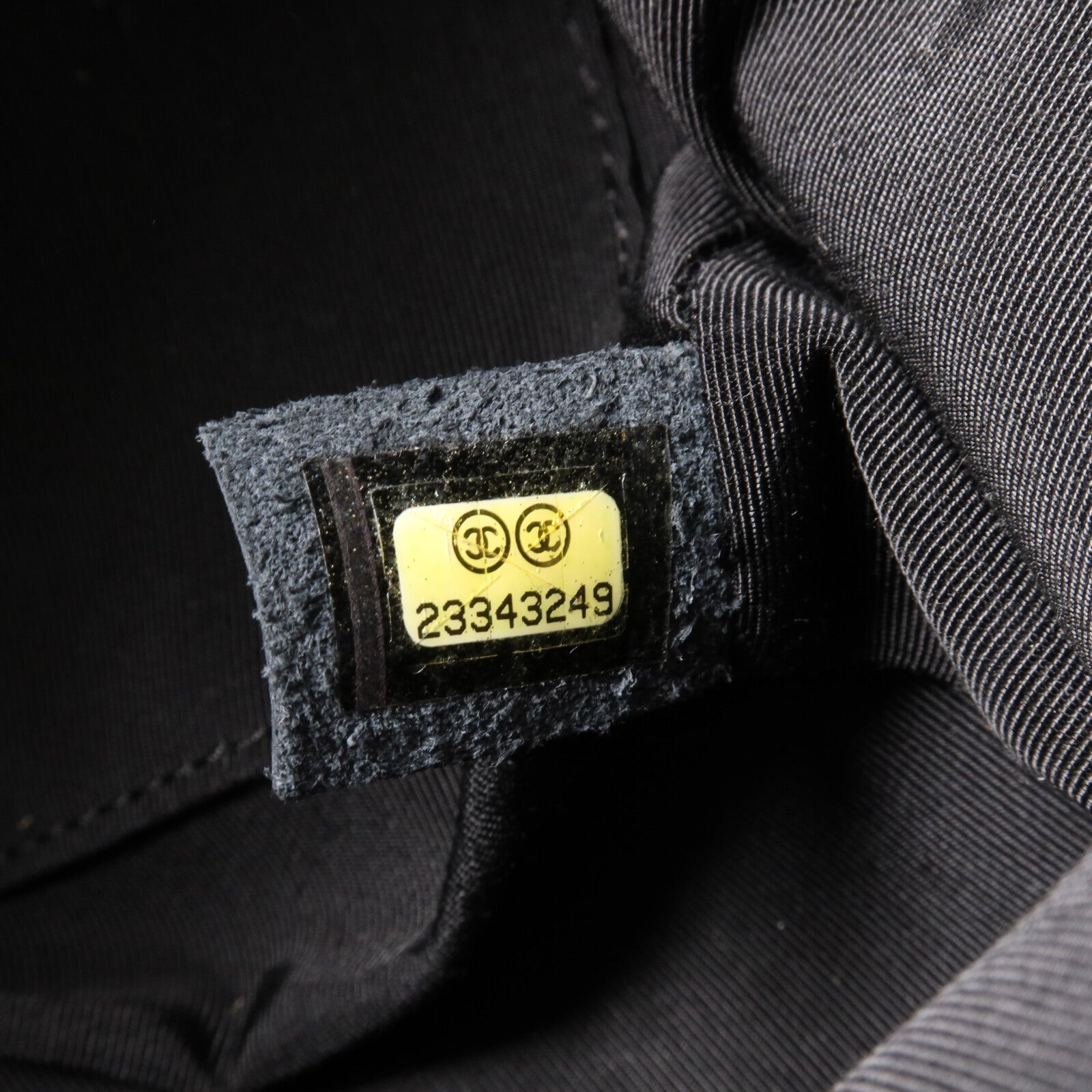 CHANEL 牛皮皮革Boston Bag鏈帶手挽肩背兩用袋