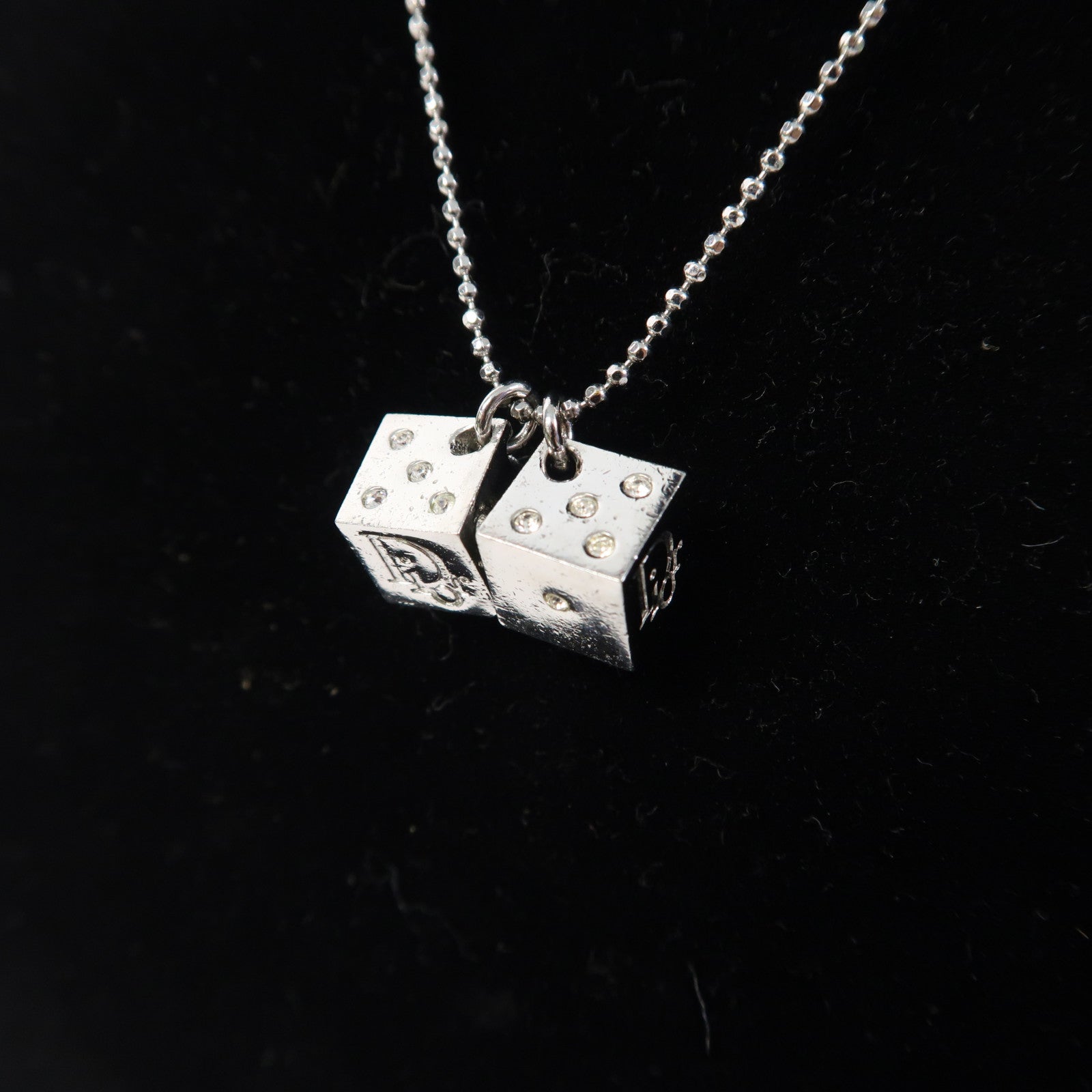 Dior 【激減優惠】金屬Necklace項鍊銀色