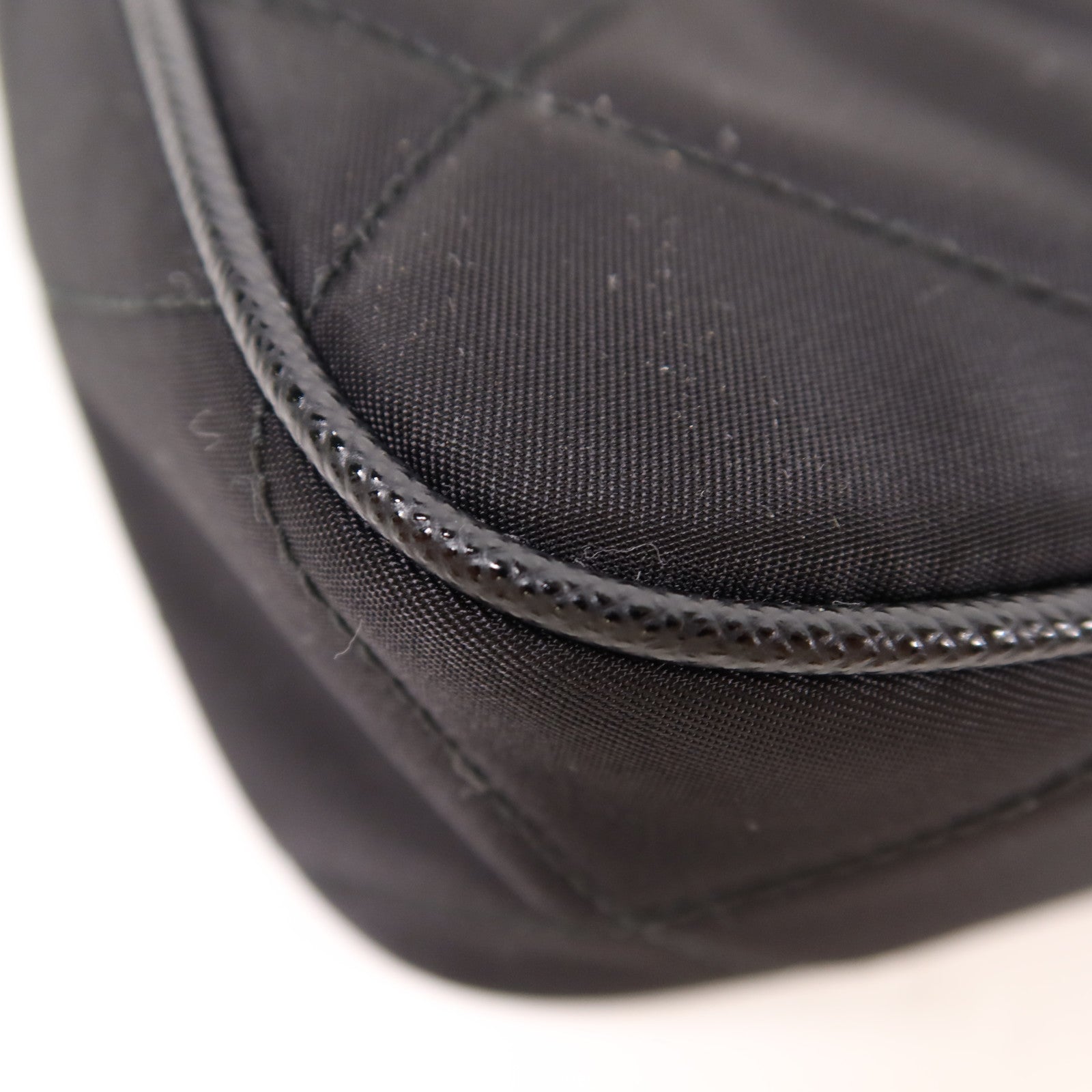 PRADA GHW Re-Edition 1995 2 Way Bag Nylon Black 7556