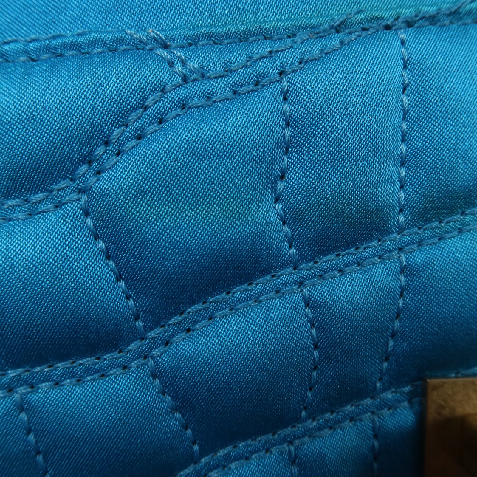 CHANEL Satin 2.55 East West鏈帶肩背袋