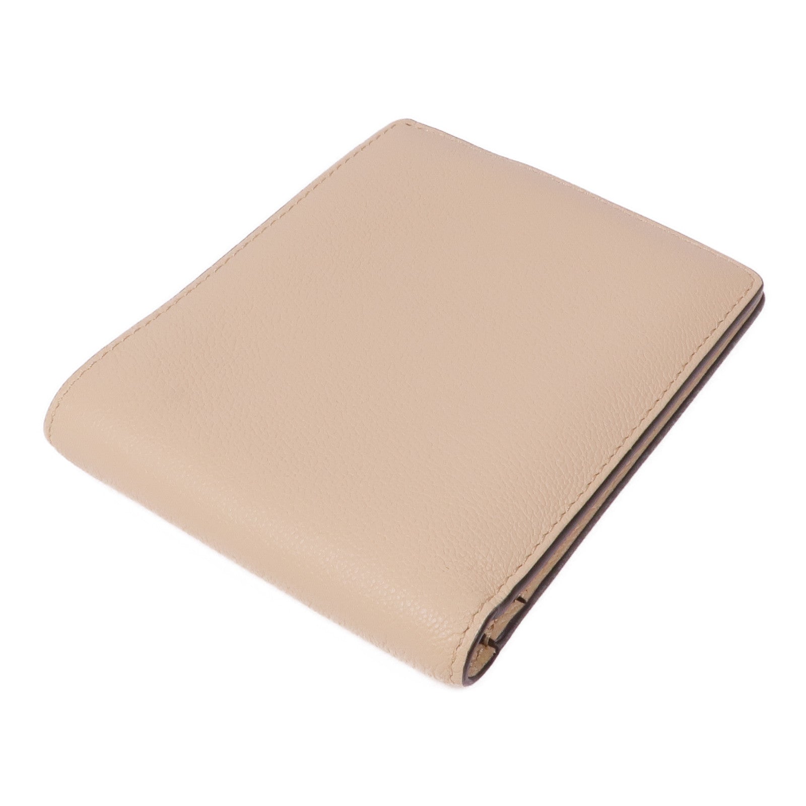 Delvaux 牛皮皮革Livre Wallet錢包