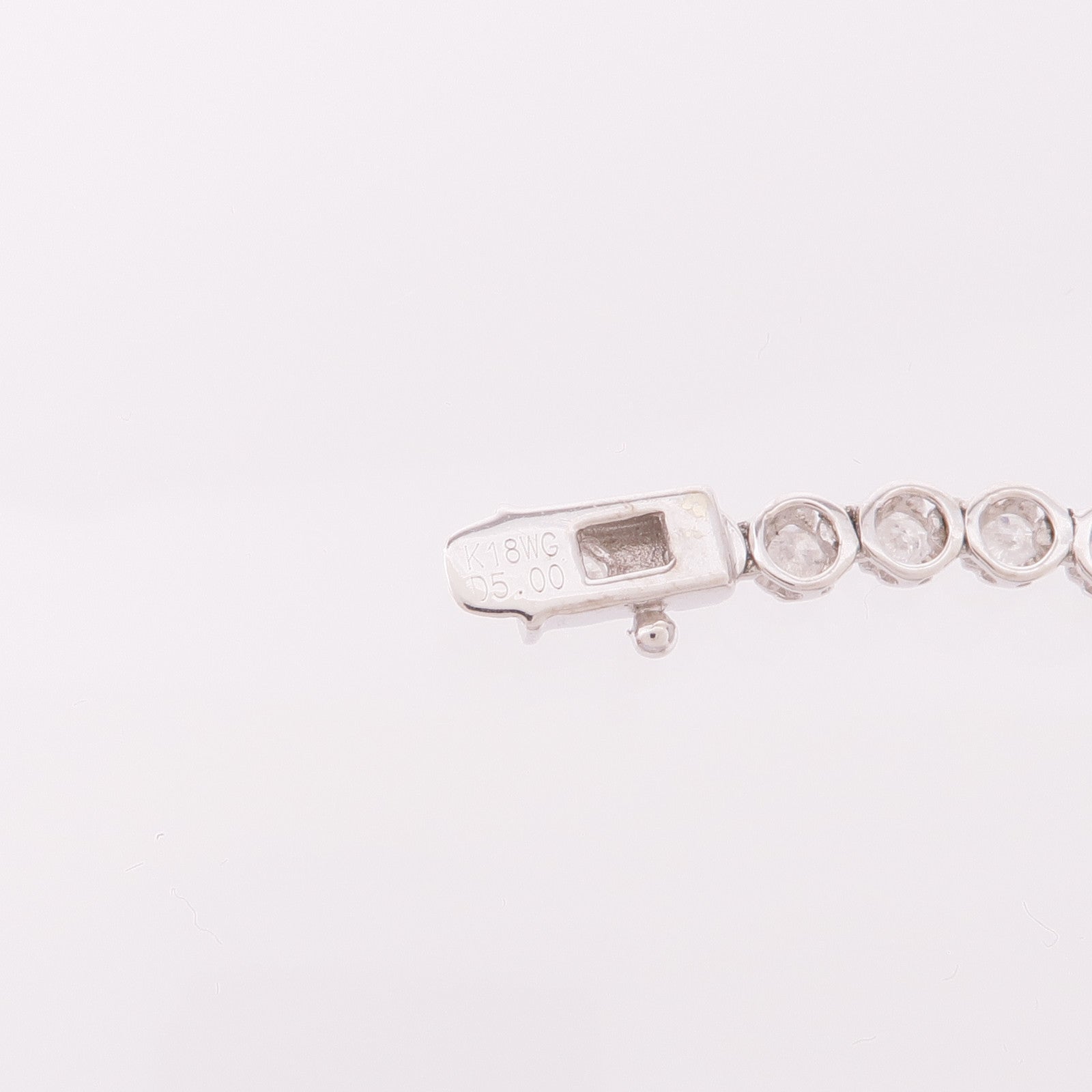 JEWELRY 18K白金Diamond Necklace鑽石項鍊