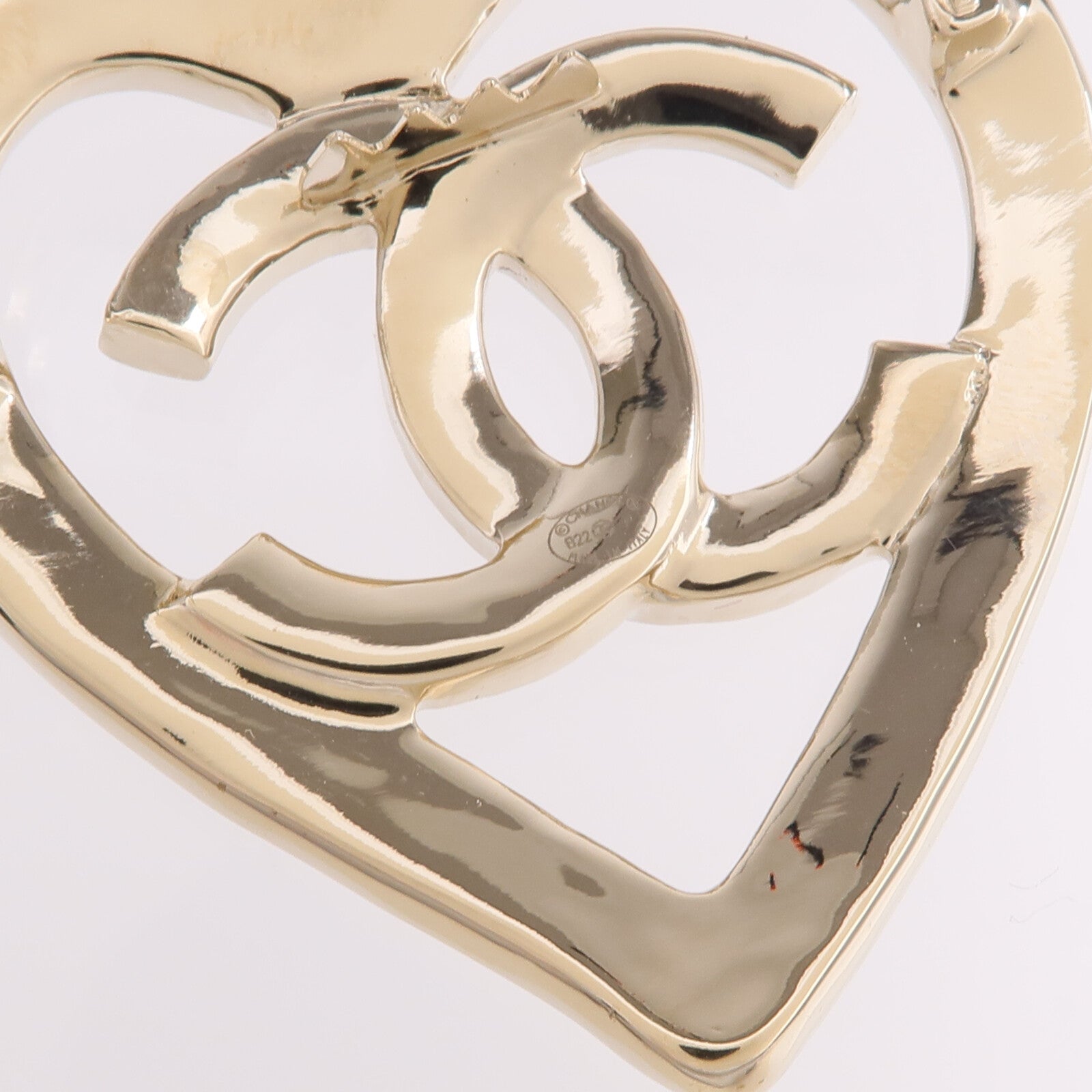 CHANEL 金屬Hair Clip髮夾